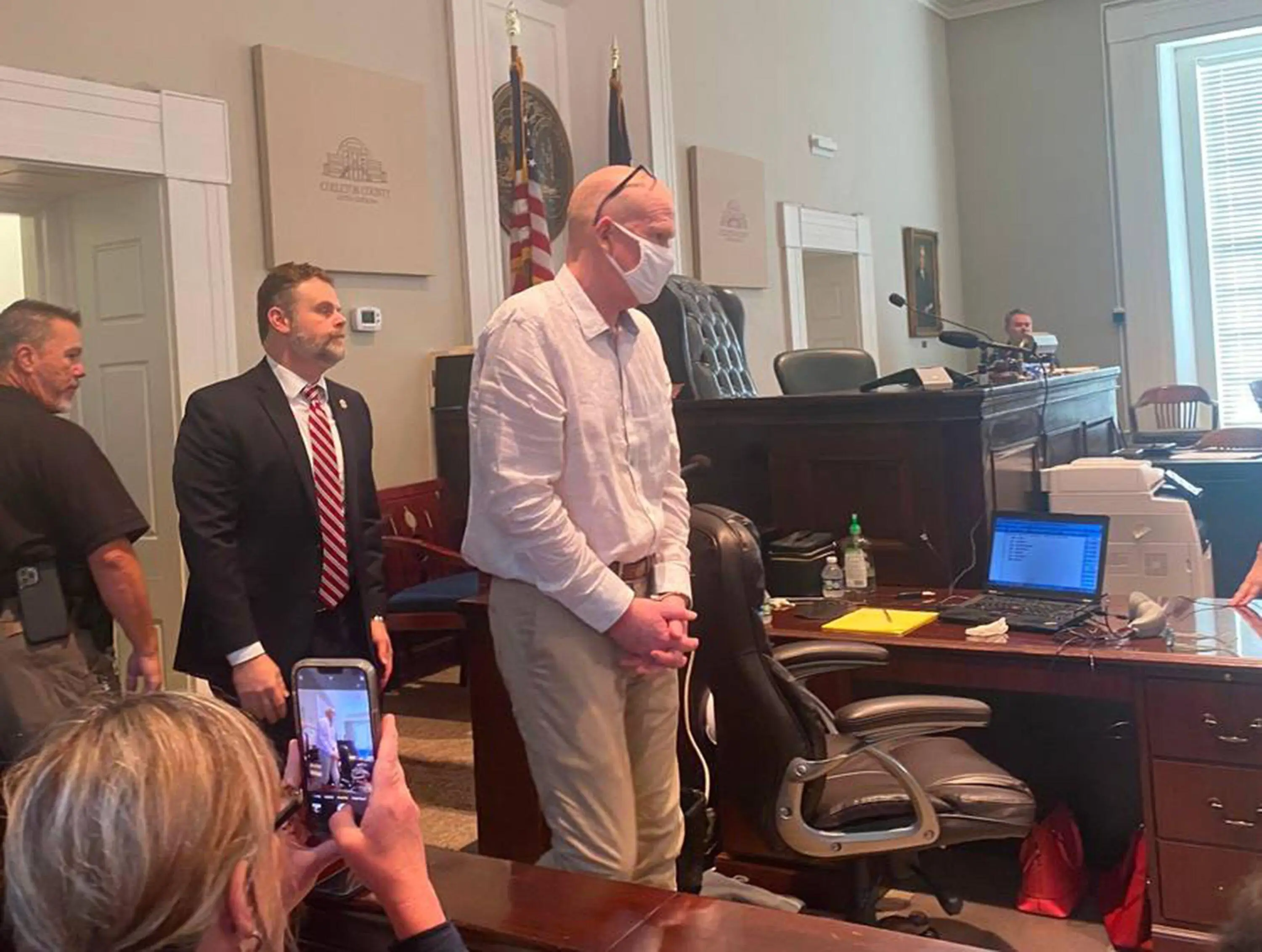 One key piece of evidence appears to have been the former attorney's downfall.