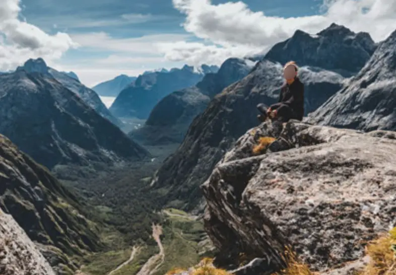 Evi was excited to explore the country (What Was That Like)