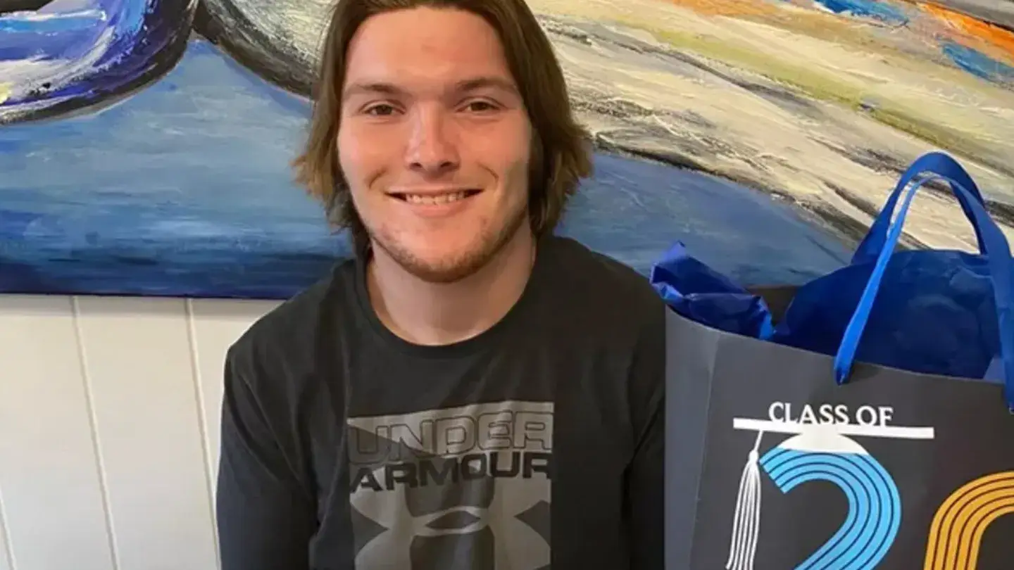 Lehrkamp is 19-years-old.