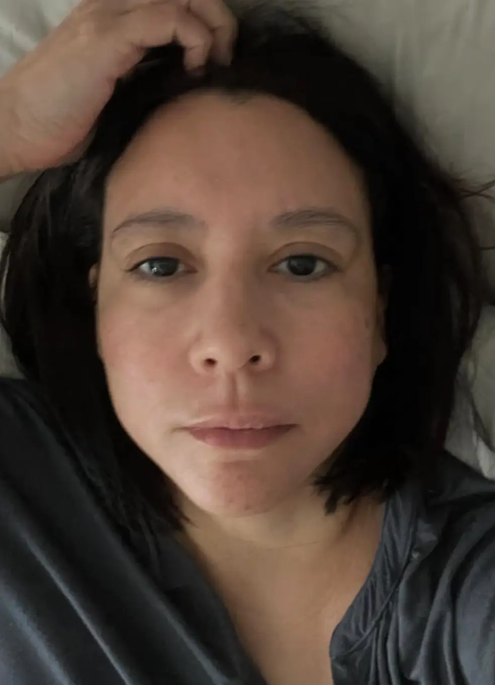 It took a year for Leah's stroke to be diagnosed (leahccarrie/Instagram)