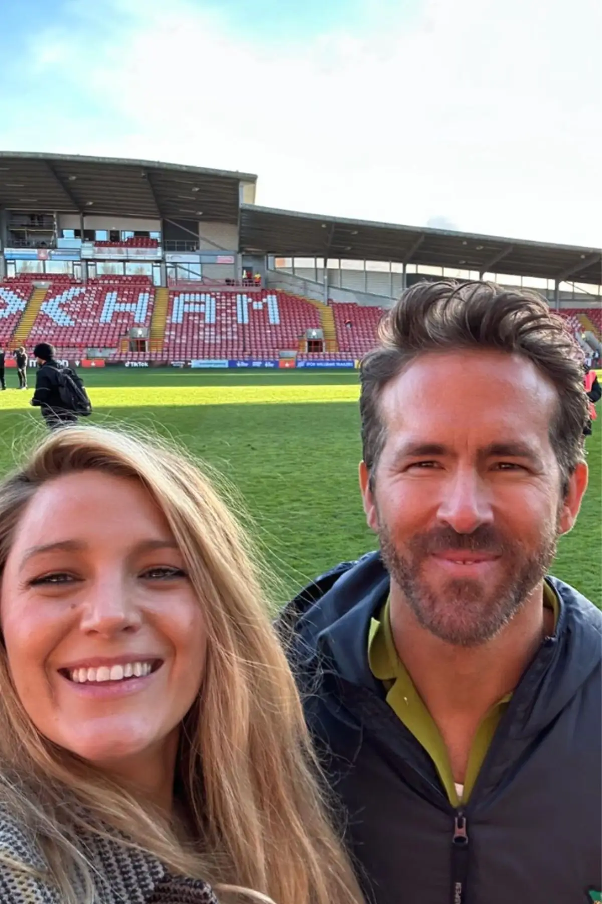 Ryan Reynolds and Blake Lively share four children. (vancityreynolds/Instagram)