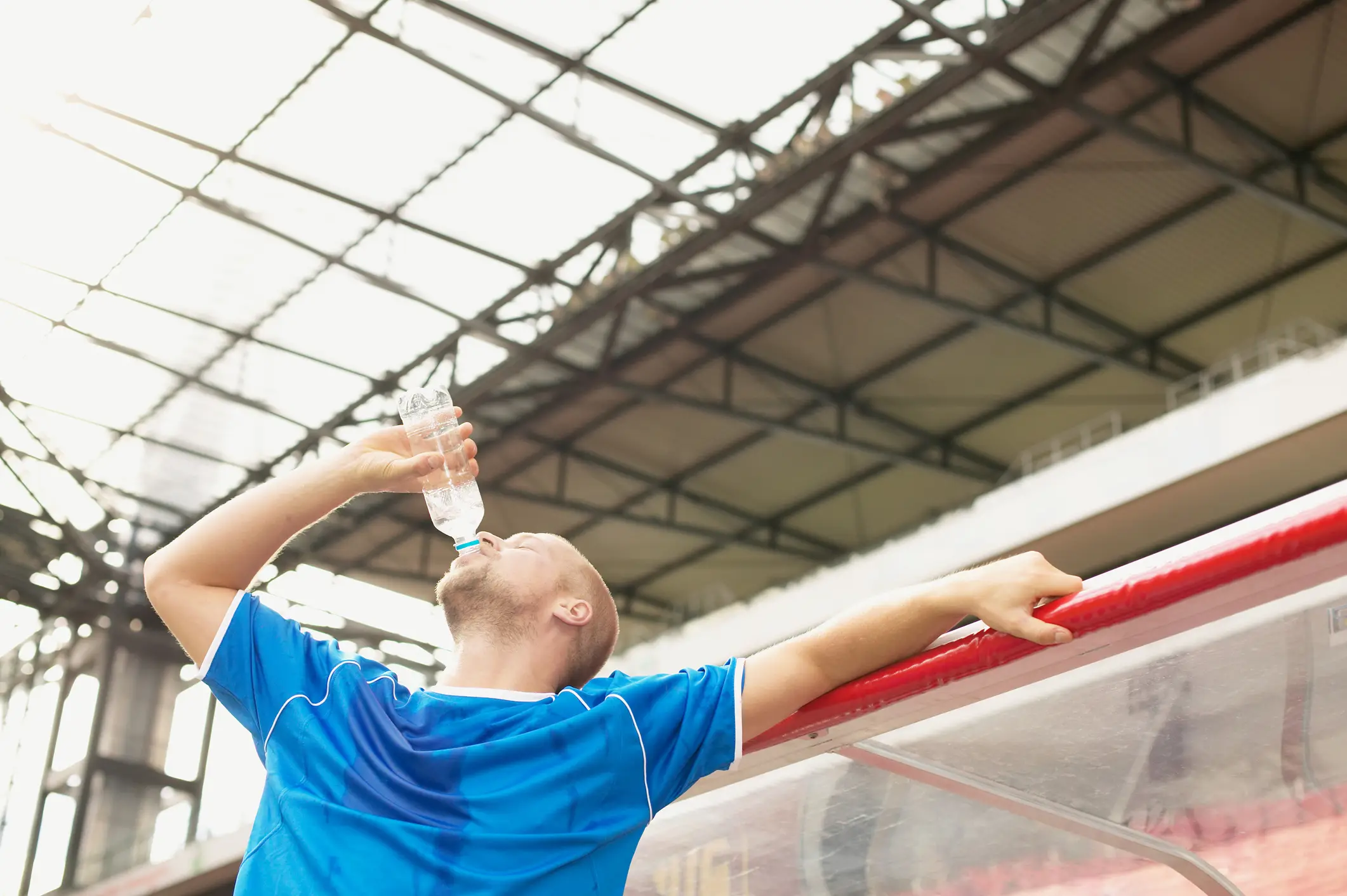 Reusable water bottles are no longer allowed to be brought into stadiums during the tournament. (Getty Stock Images)