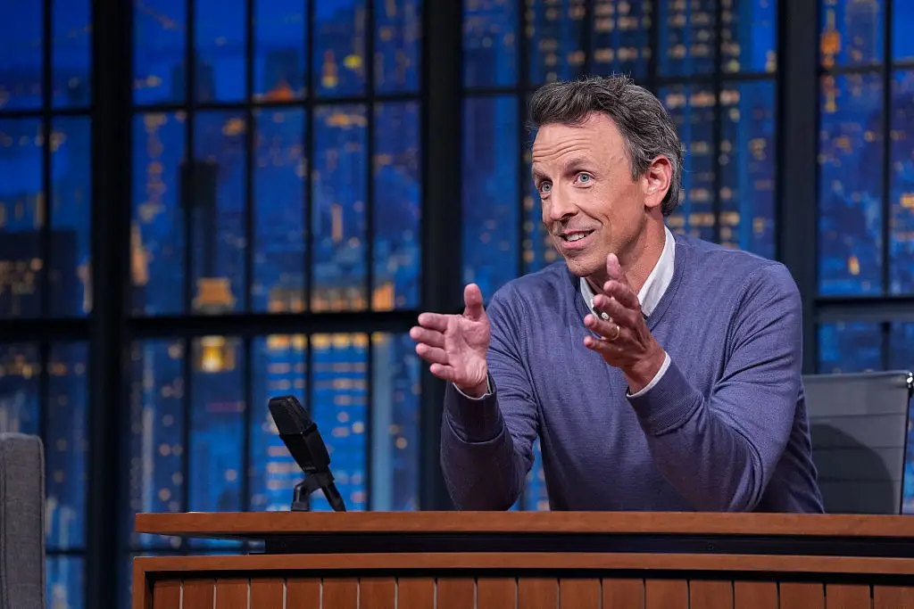 Seth Meyers has also addressed the controversy (Lloyd Bishop/NBC via Getty Images)