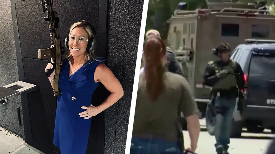 Marjorie Taylor Greene/Instagram/ABC News