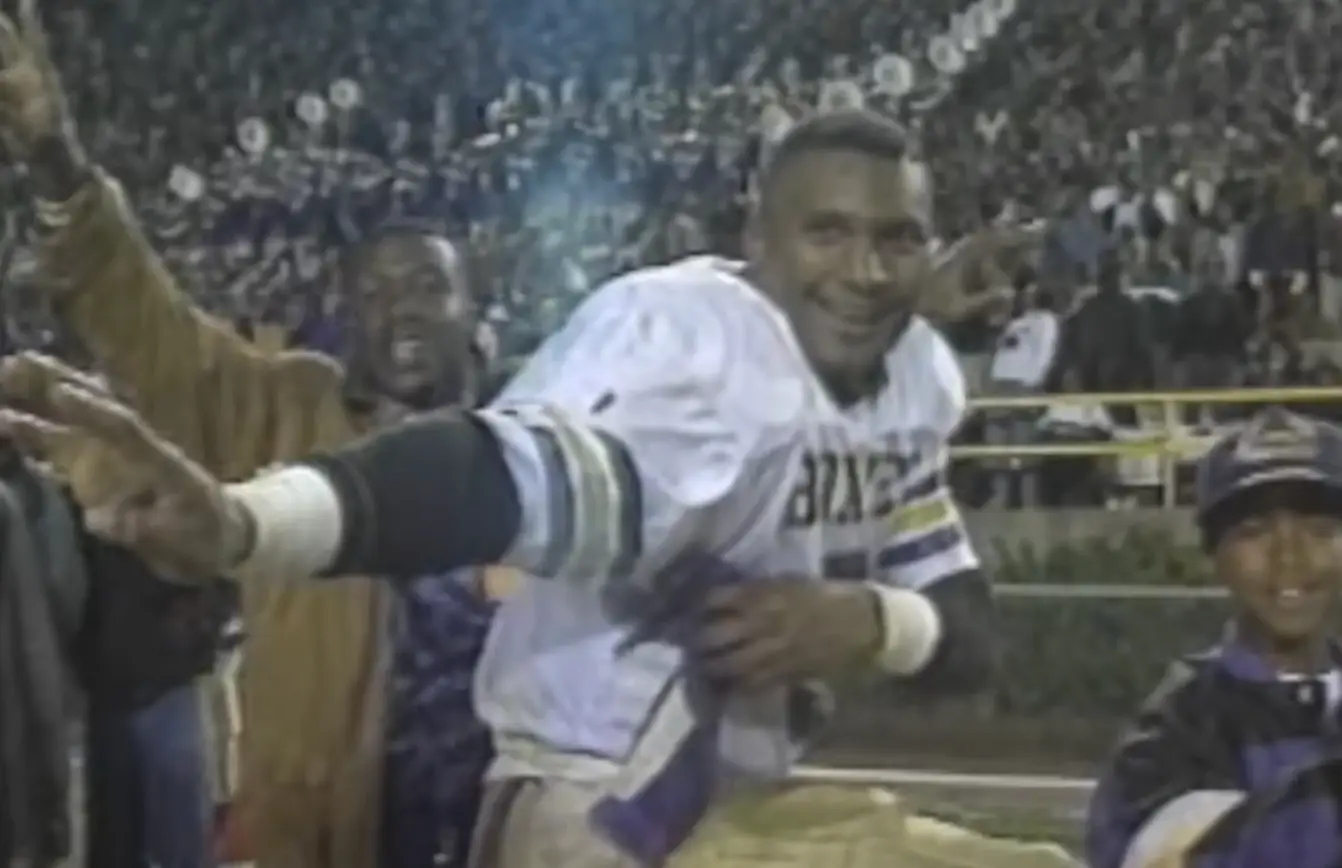 Air McNair passed away in 2009 at the age of 36 (Netflix)