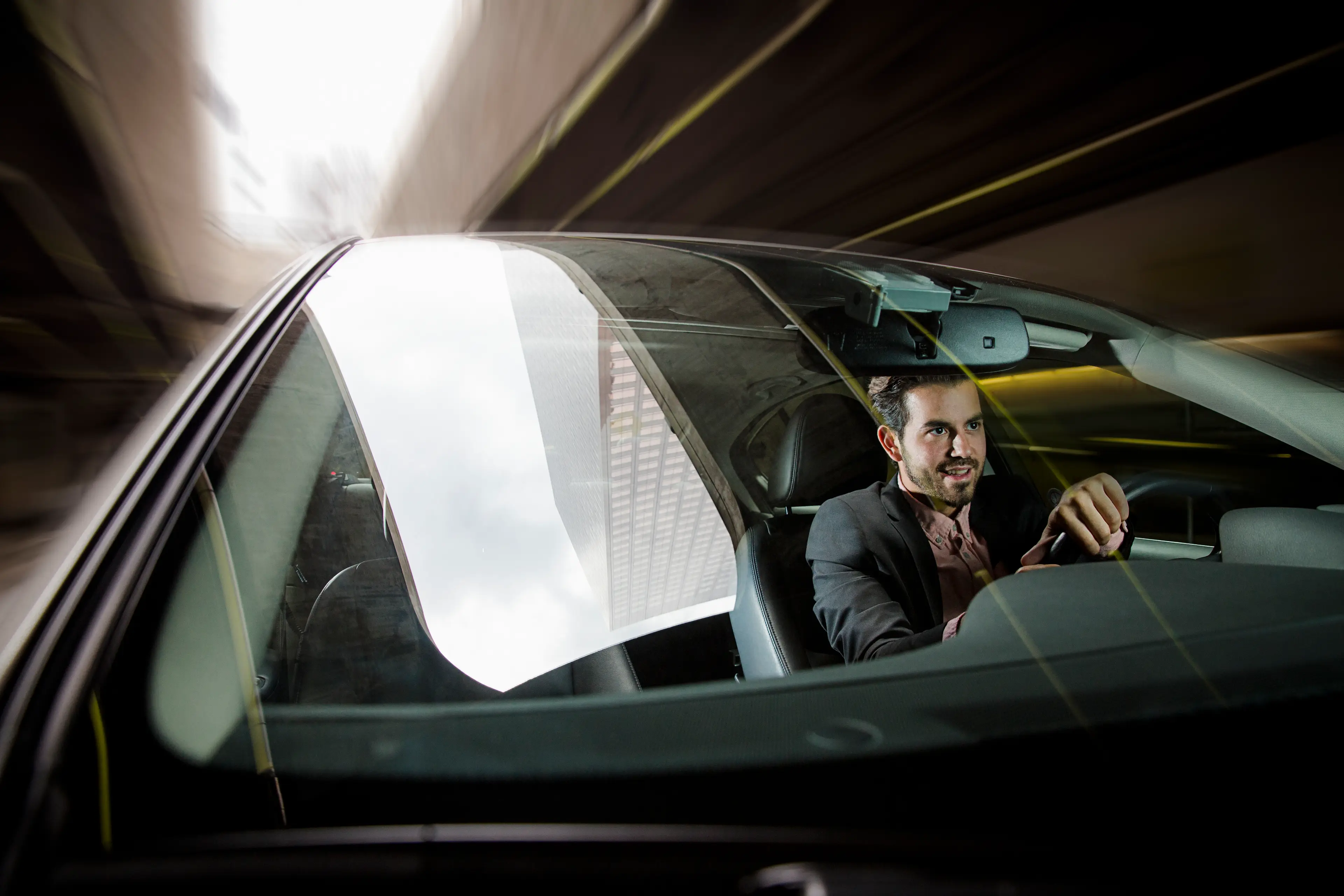 What does the black strip do?