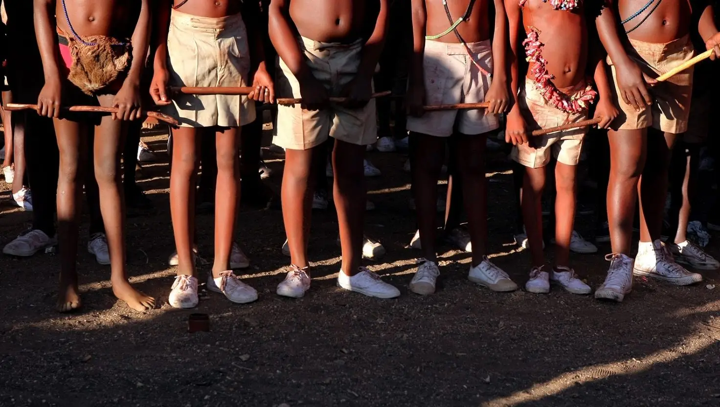 Ulwaluko usually takes place secretly (Gallo Images/Sandile Ndlovu/Sowetan/Gallo Images/Getty Images)