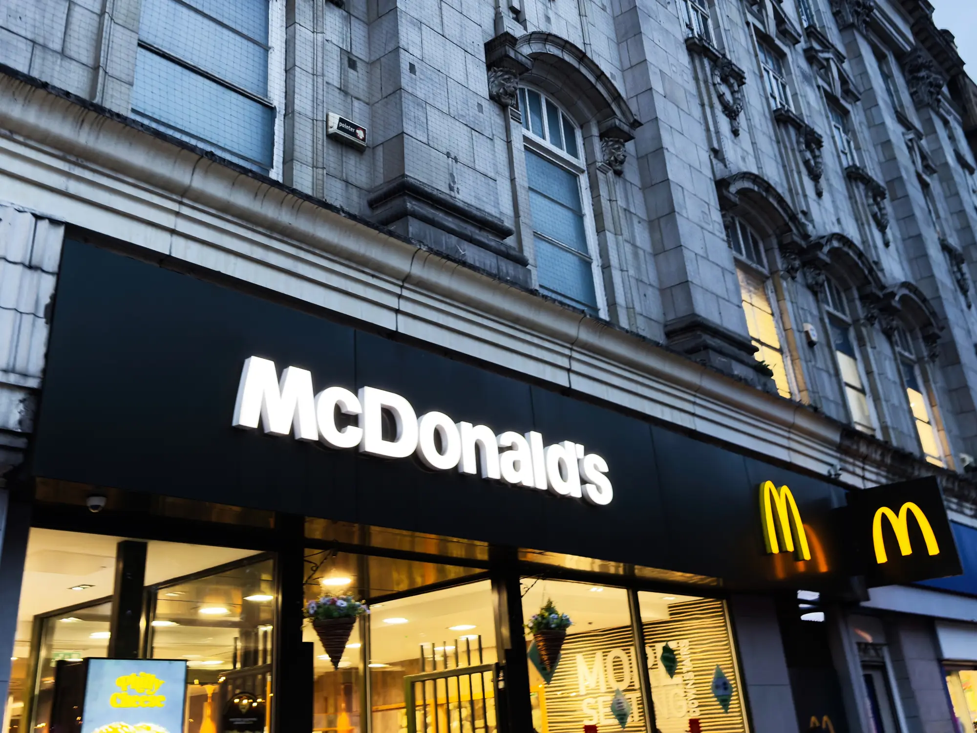 McDonald's restaurants are usually found in the most convenient spots. (Getty Stock Images)