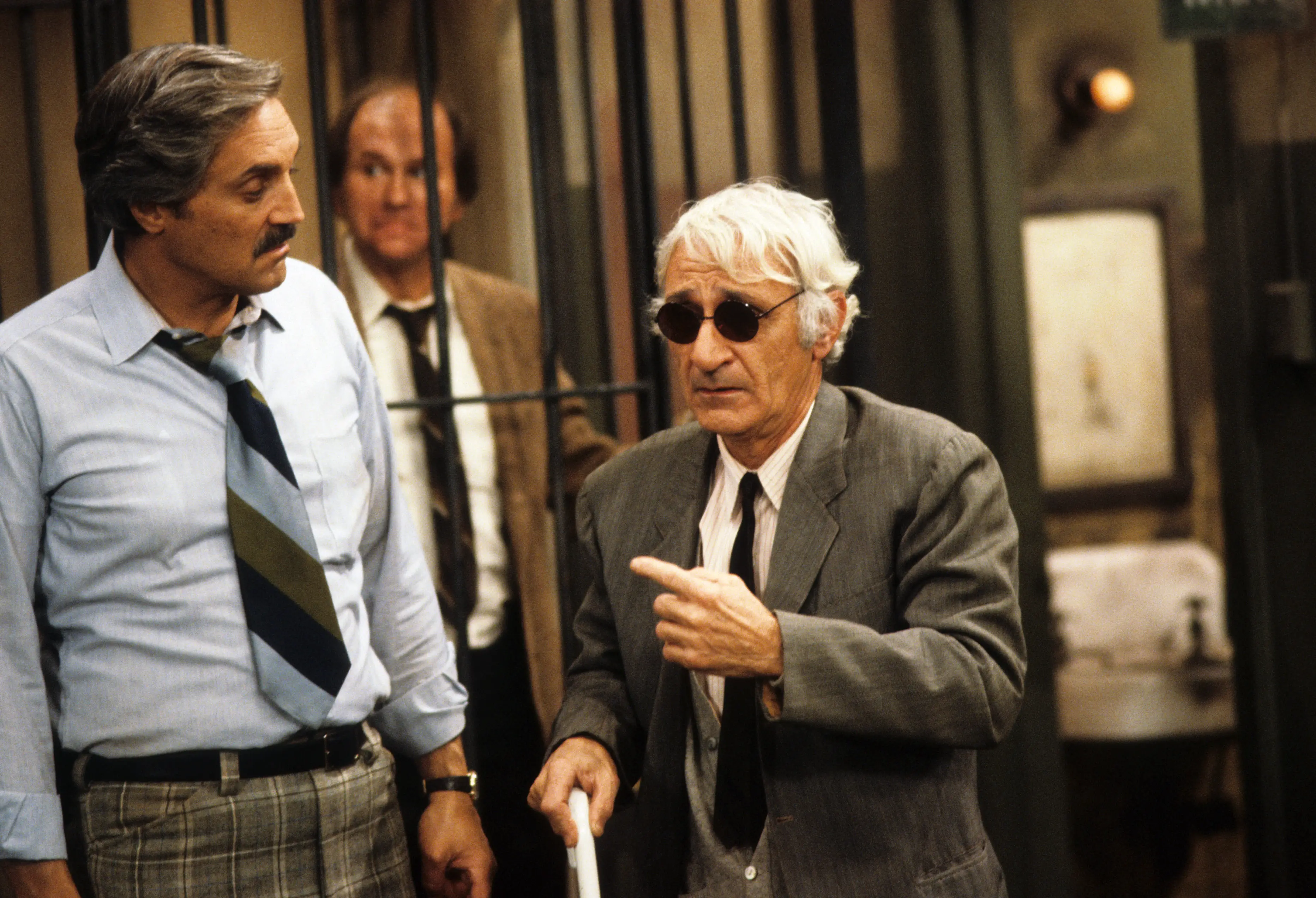 Ralph Manza (right) (ABC Photo Archives/Disney General Entertainment Content via Getty Images)