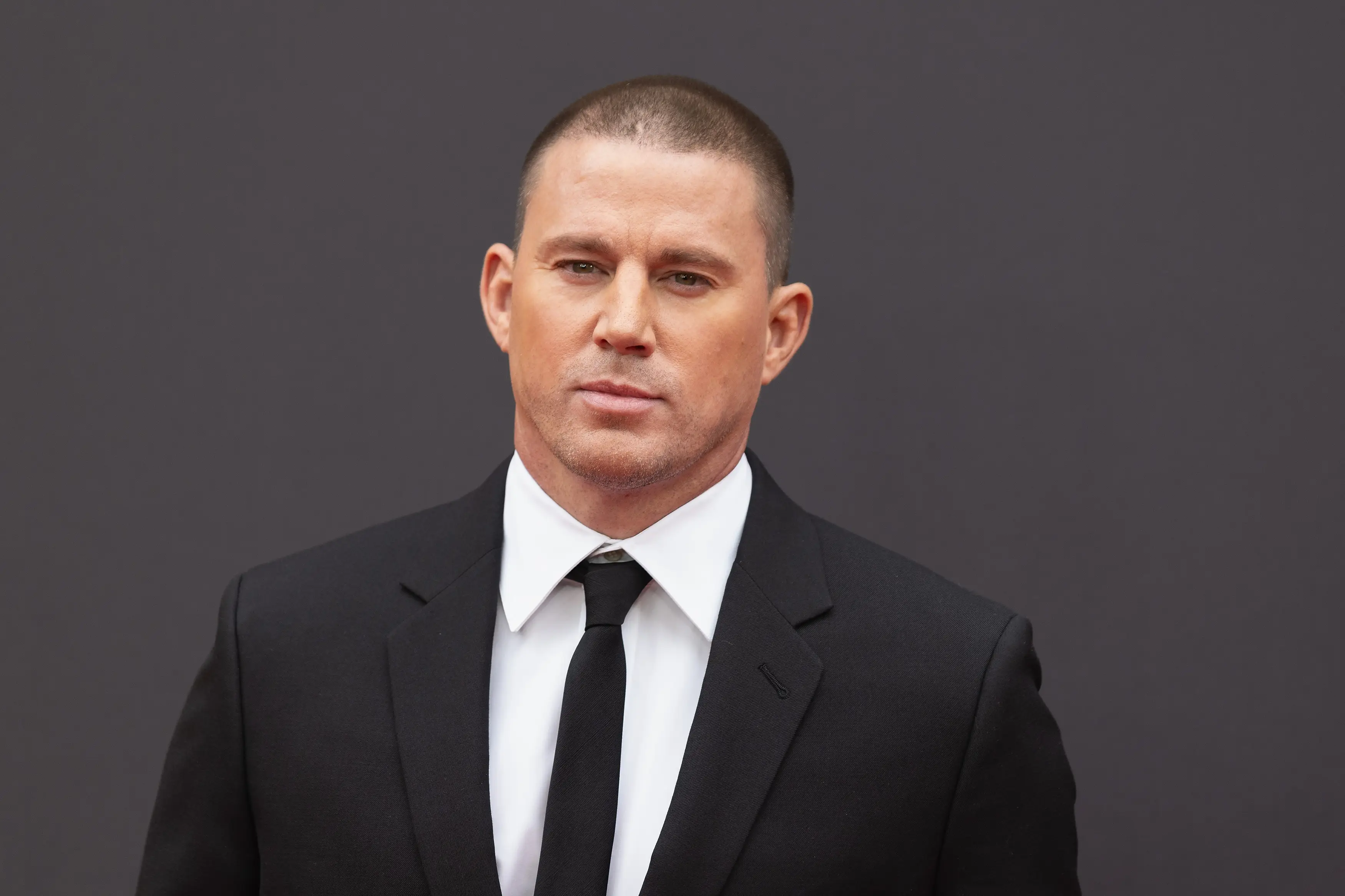 Channing Tatum has been promoting his new movie 'Blink Twice'. (Jo Hale/FilmMagic)