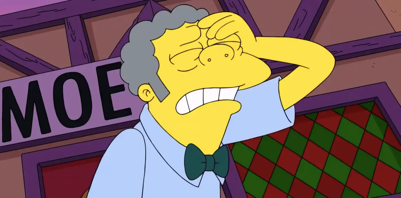 Moe is one of several characters Azaria brings to life (Fox)