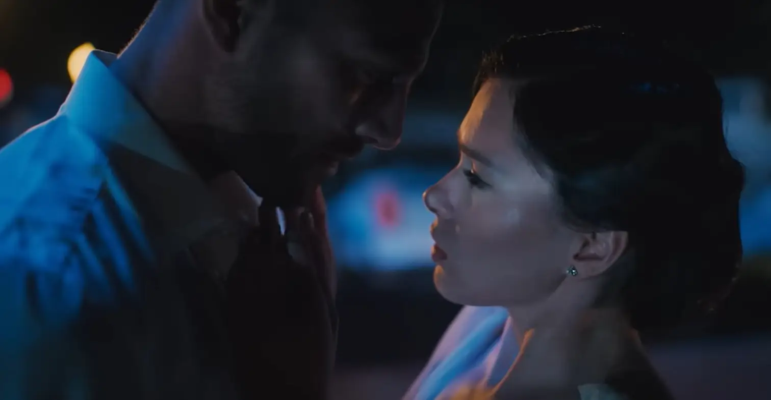 Look at the hot people, try not to think too much about the plot.