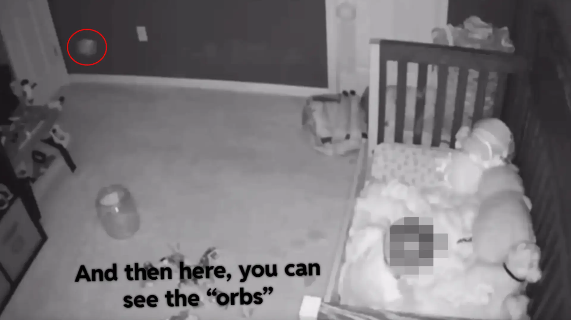 The mysterious orbs.