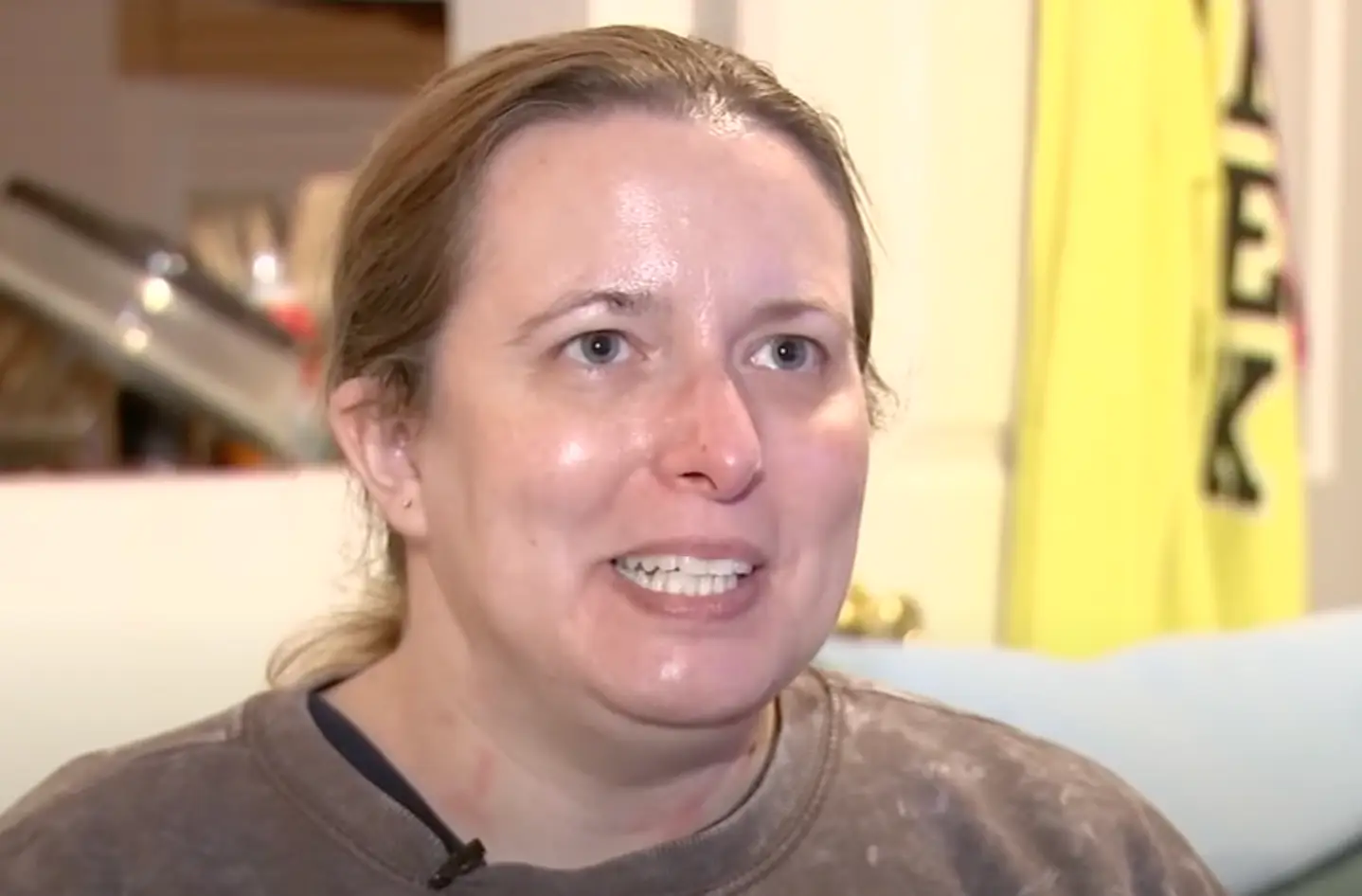 Nasatka didn't have a carbon monoxide detector installed in her house.