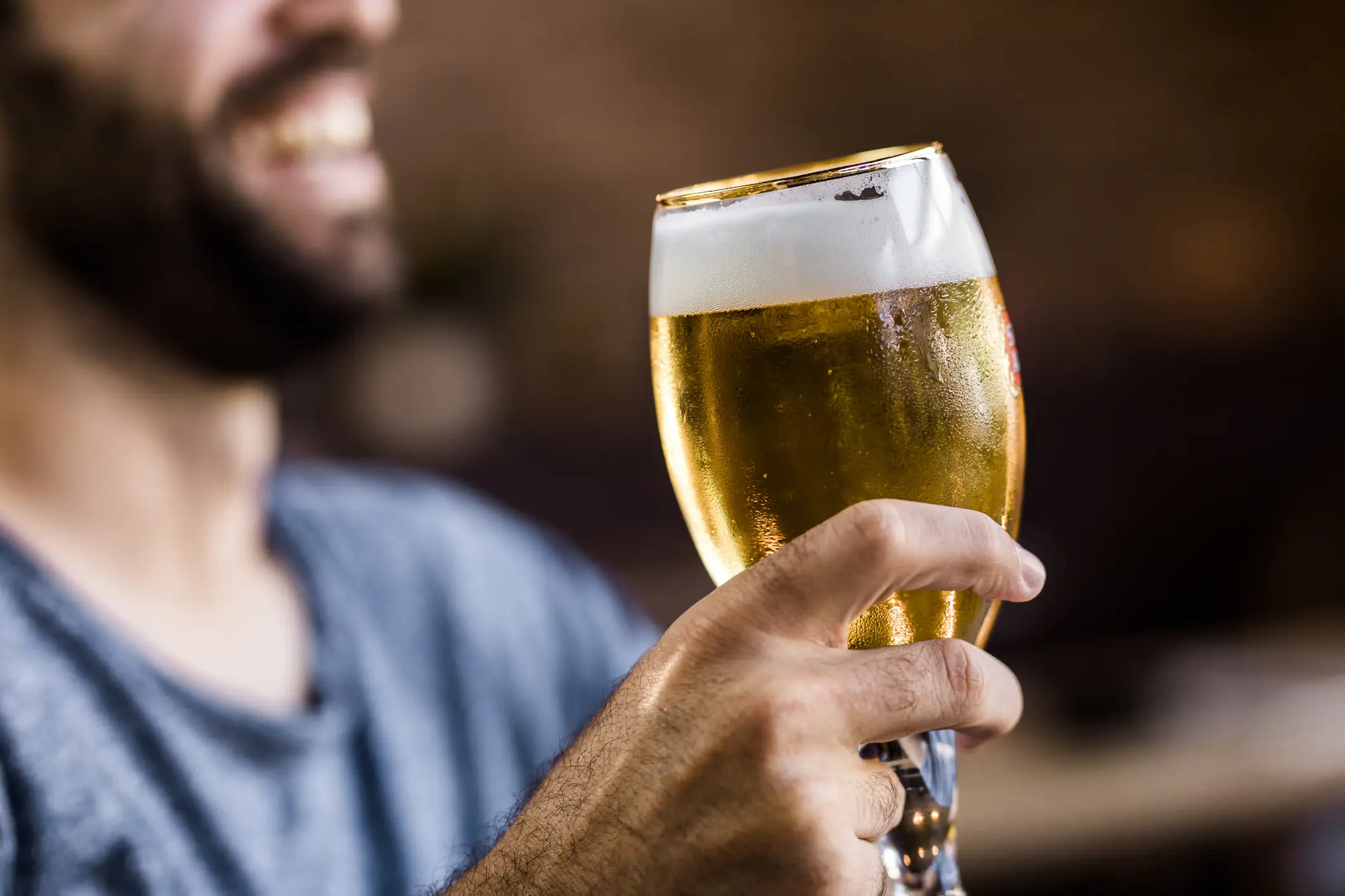It's important to be mindful of your drinking habits when using GLP-1 medications (Getty Stock Image)