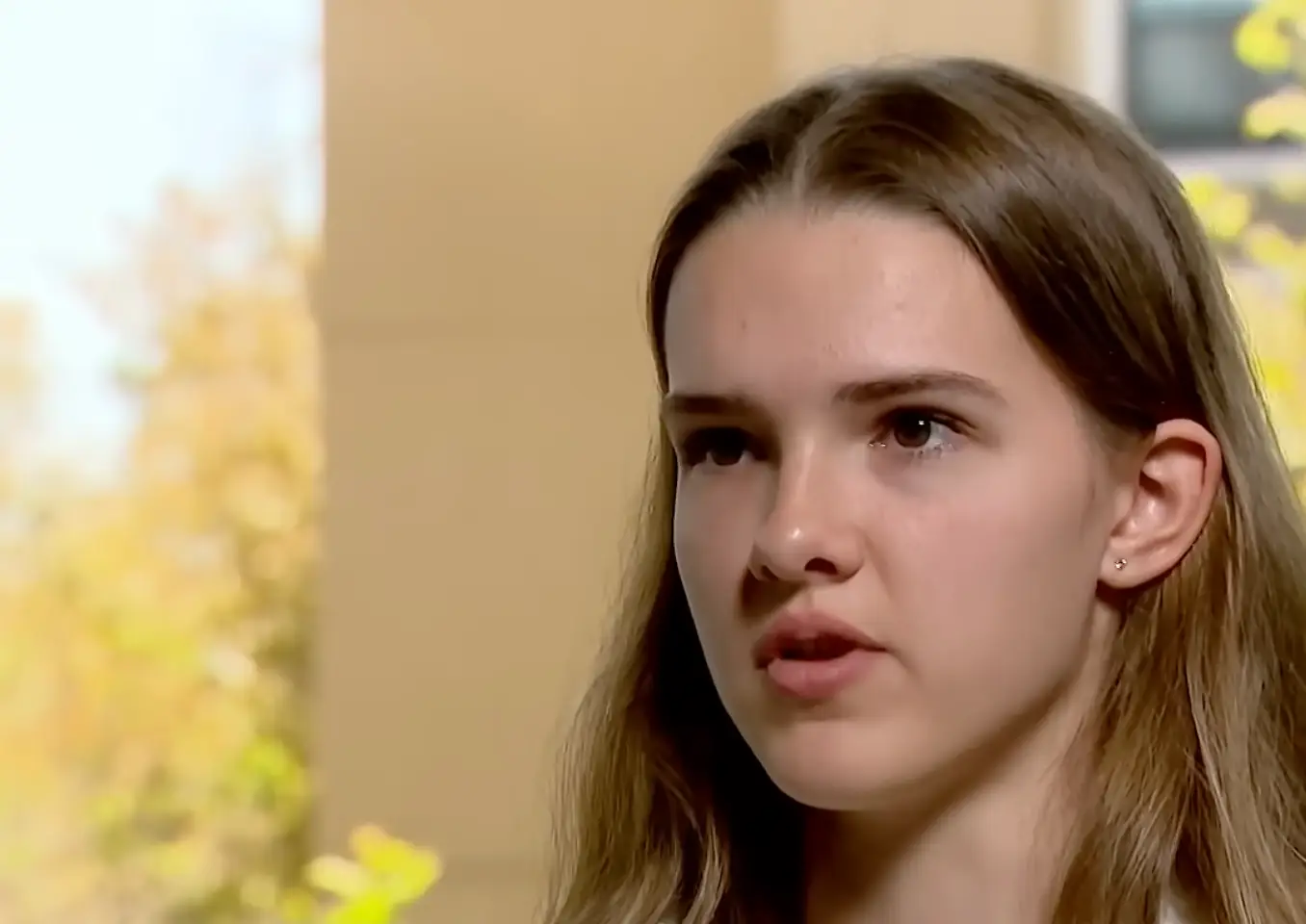 Julissa said she was 'on Cloud 9' when she escaped the abuse (NewsNation/YouTube)