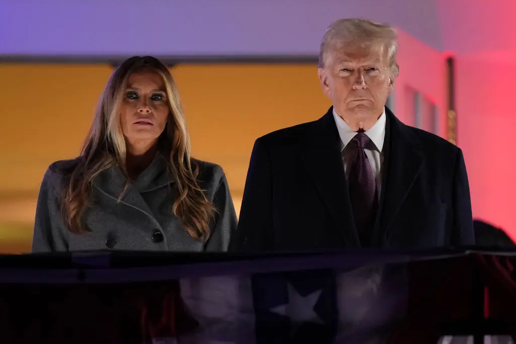 Donald and Melania Trump's memecoins arrived just before the presidential inauguration (Andrew Harnik/Getty Images)