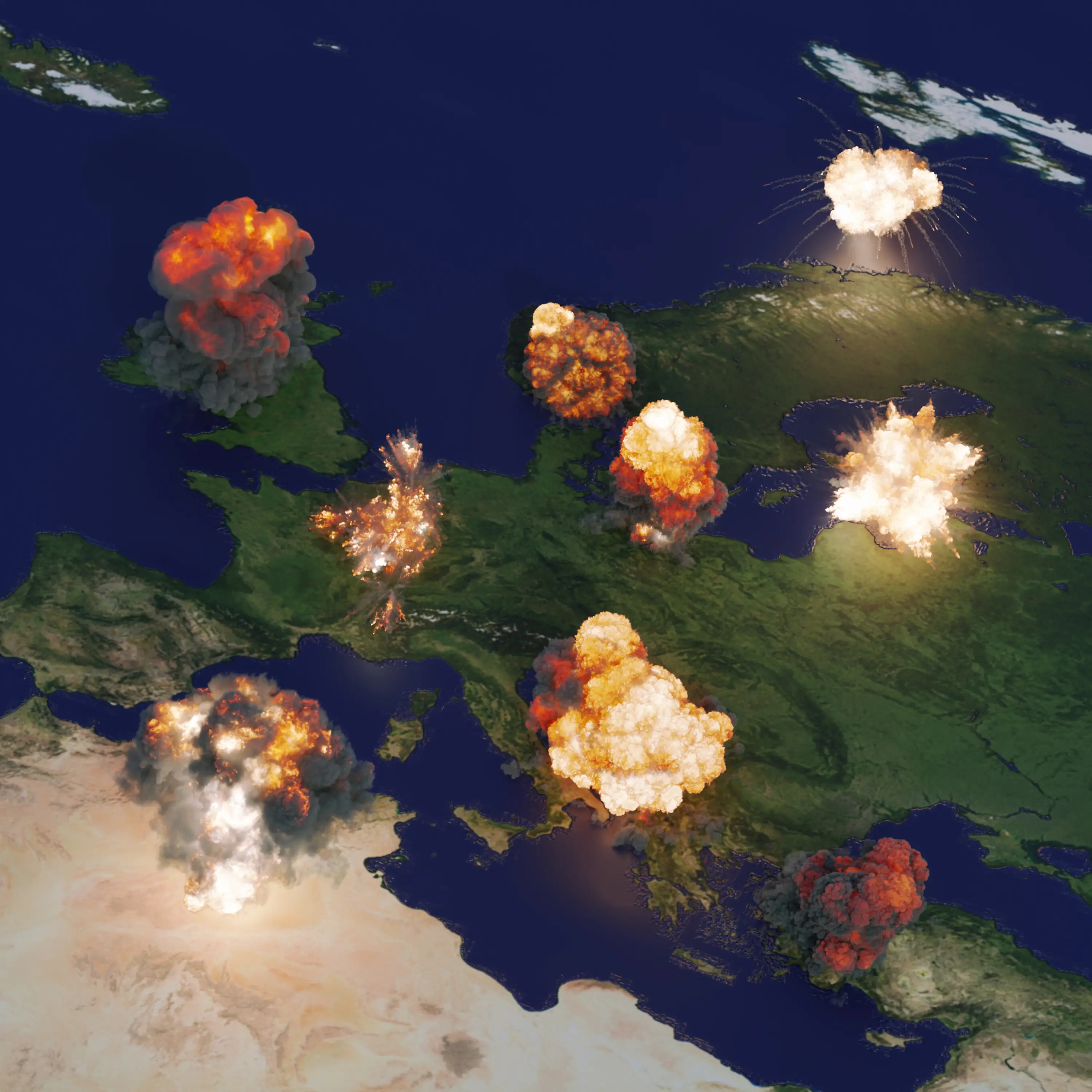 If WWIII breaks out, you'll need somewhere to hide (Getty Stock Images)