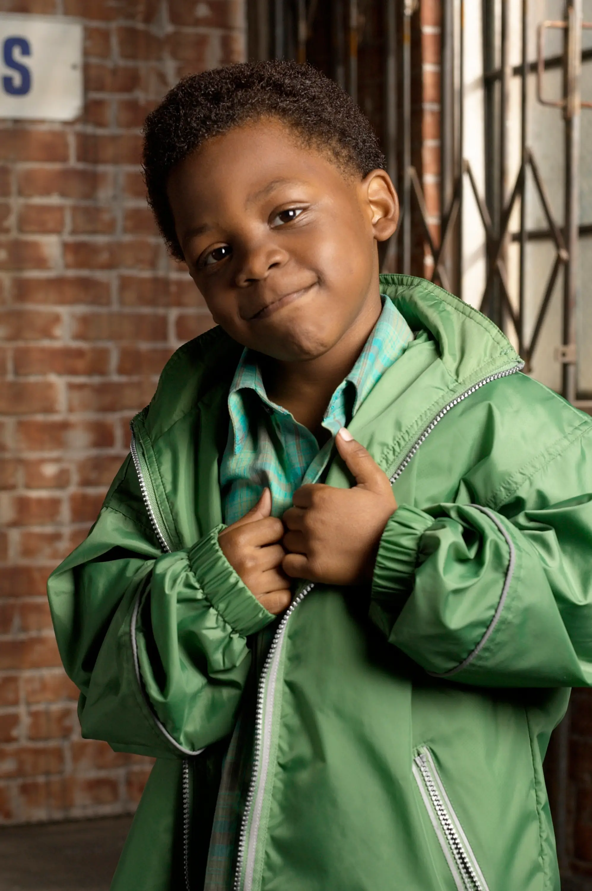 The youngster on The Tracy Morgan show back in 2003