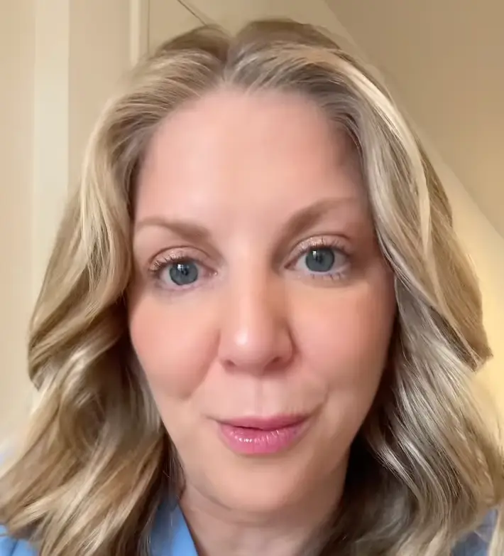 McFadden urges people not to take health for granted. (Instagram/@hospicenursejulie)