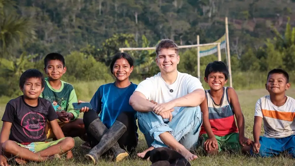 Man, 23, who lives with Amazon tribe after falling in love says one mistake 'banned' him from going near pregnant women
