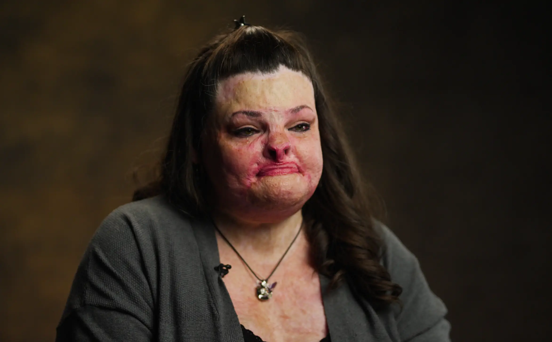 Crystal Raye struggled with abuse and addiction from being a child, which resulted in a devastating incident involving a can of gasoline (LADbible Originals)