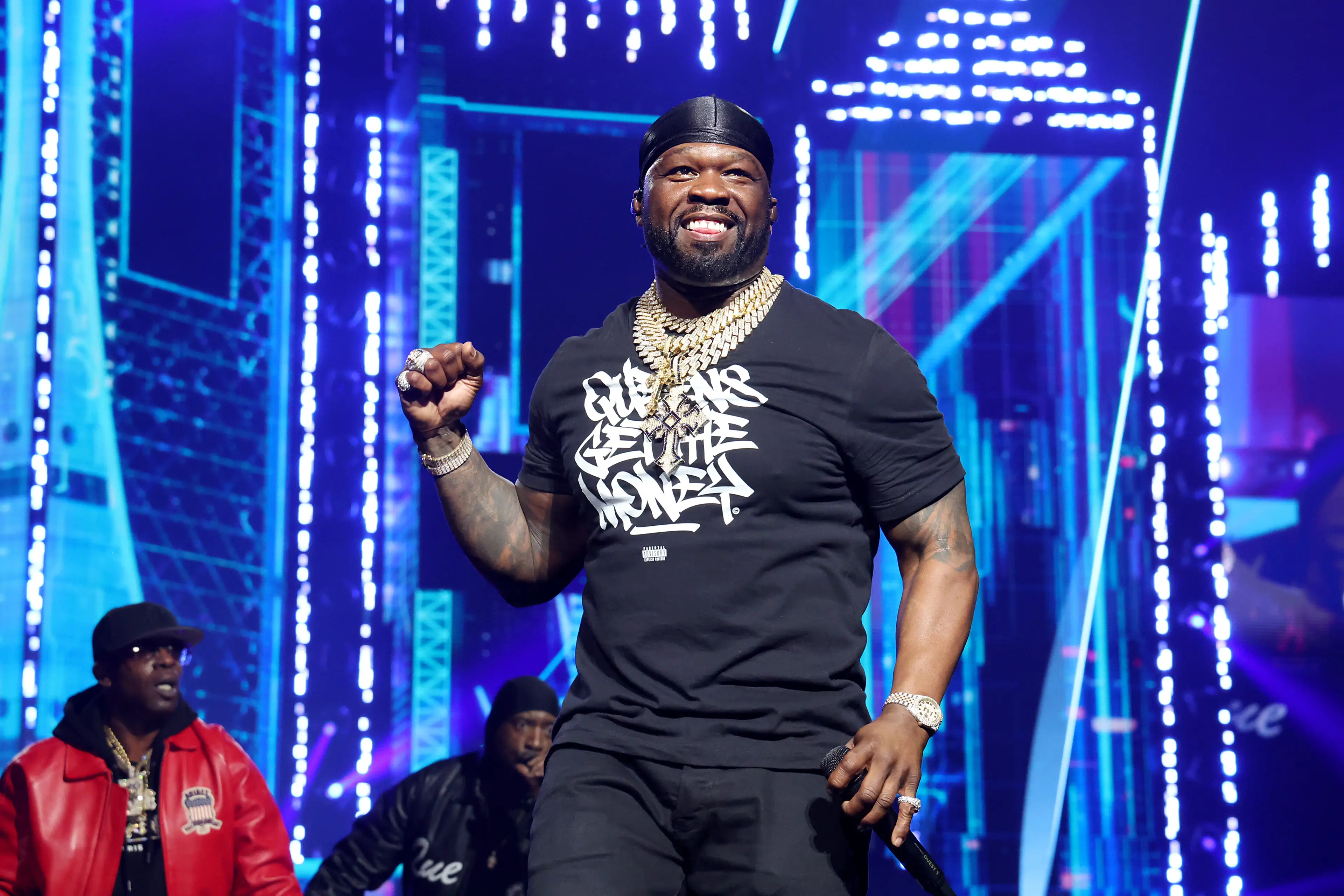50 Cent has repeatedly mocked and ridiculed Diddy throughout his legal issues (Kevin Mazur/Getty Images for Live Nation)