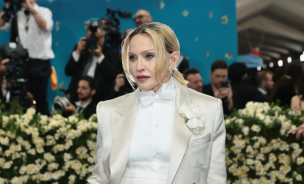 Pope Leo and Madonna are distantly related (Dimitrios Kambouris/Getty Images for The Met Museum/Vogue)