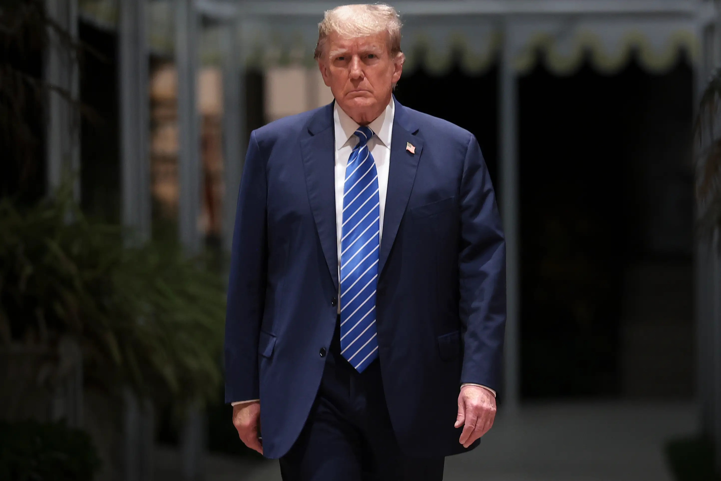 Biden beat Trump in the popular vote by just over 81 million votes to Trump's 74.2 million back in 2020.