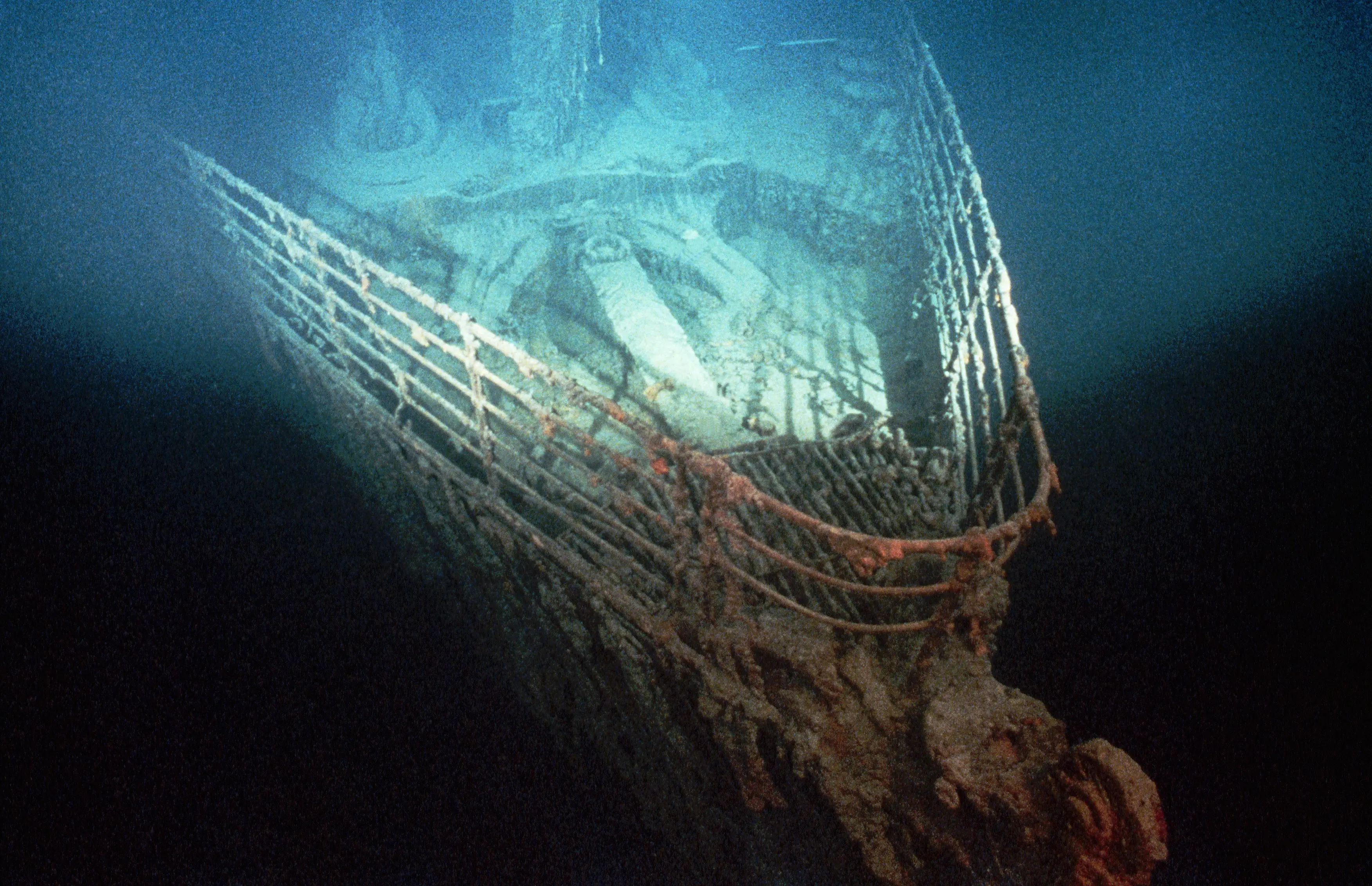 Ethel was three years old when the Titanic sank (Ralph White/Getty)