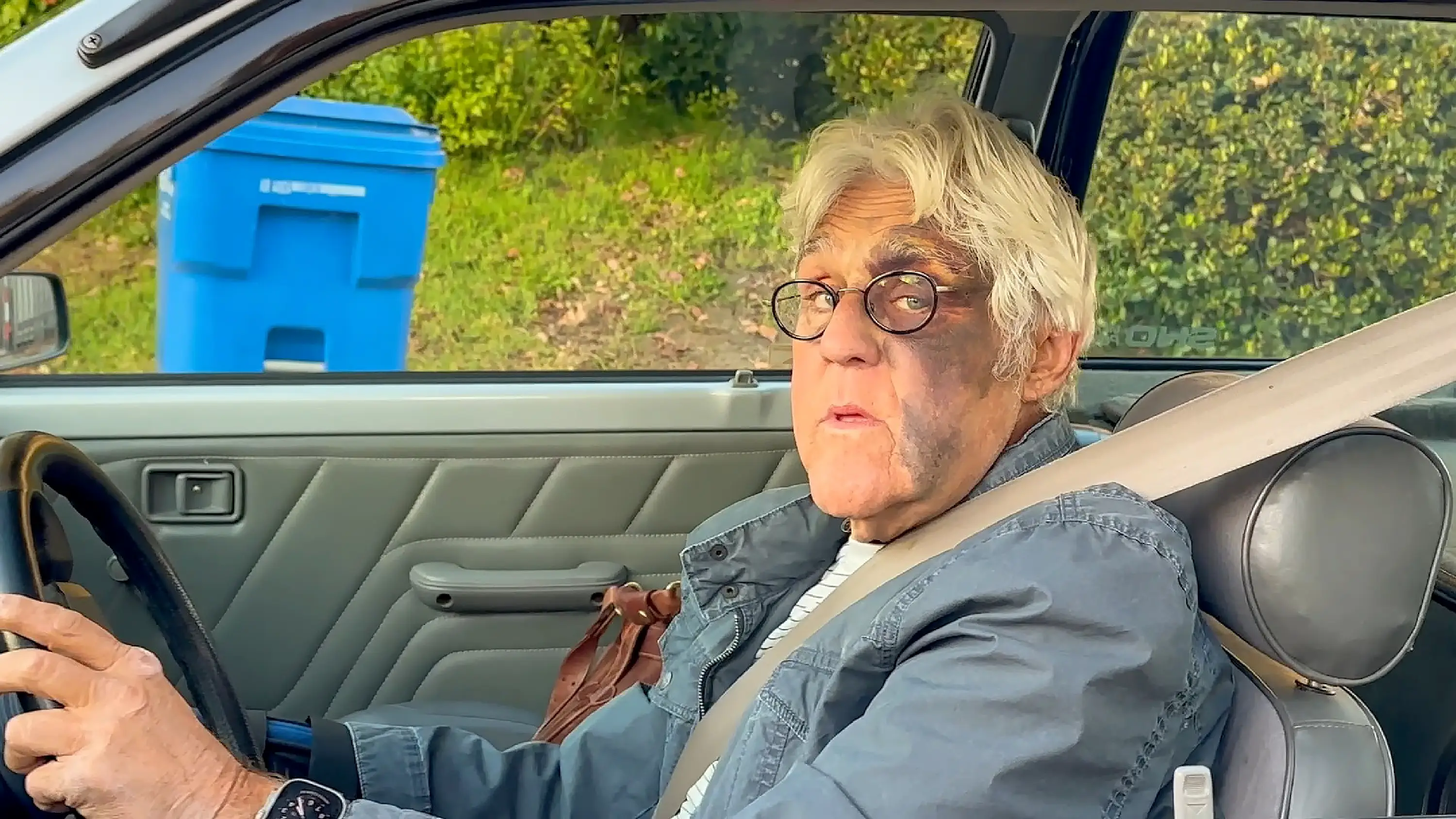 The internet refused to believe Leno's story (MEGA/GC Images)