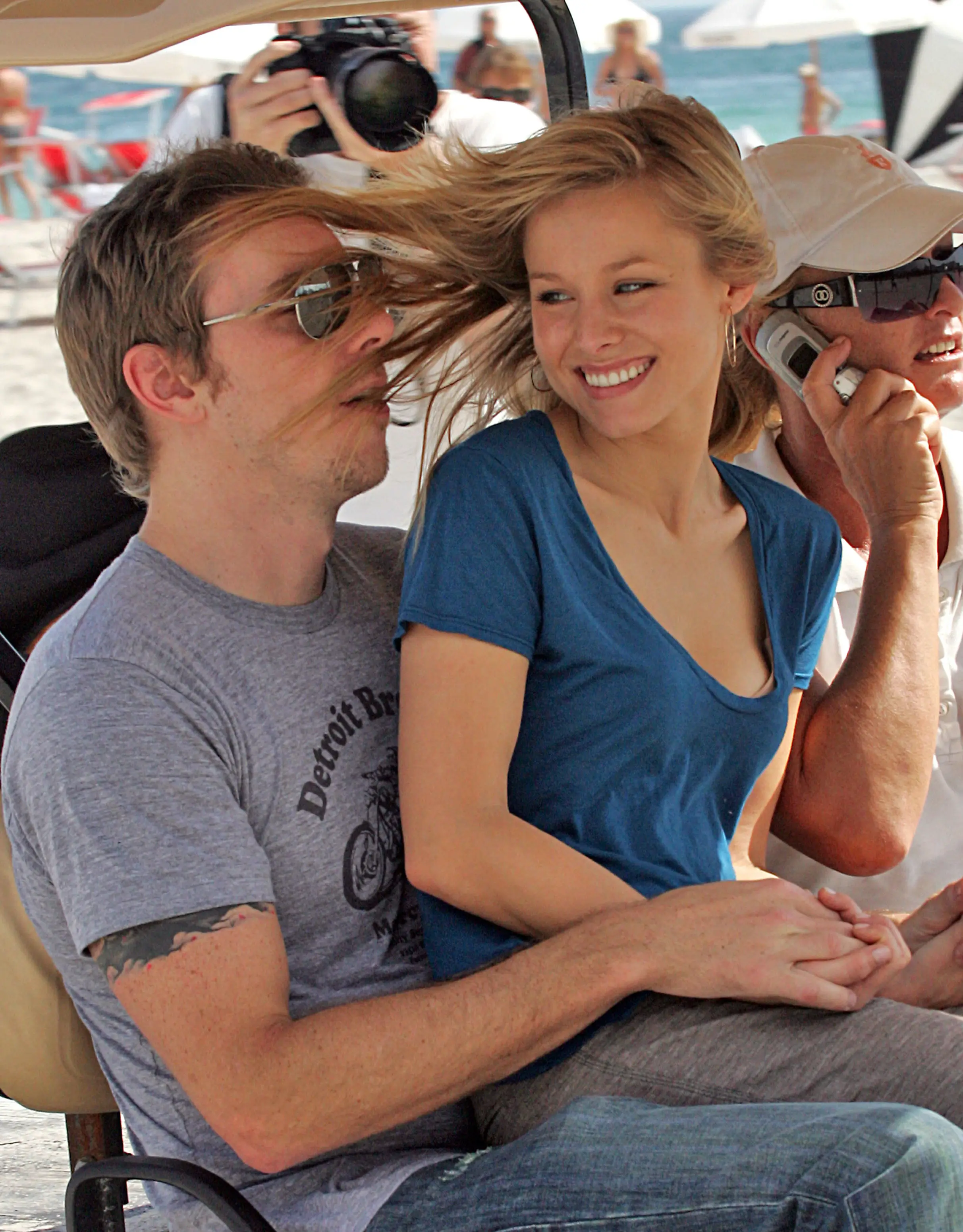 Bell and Shepard began dating in the late 2000s (Bauer-Griffin/GC Images)