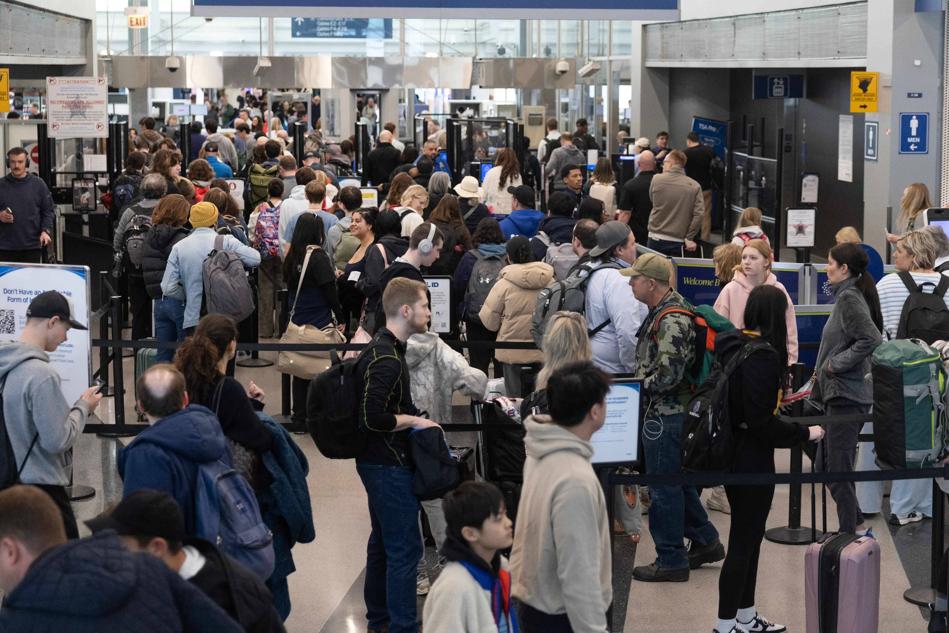 Some airports have fared much worse than others amid ongoing systemic problems in American aviation (Scott Olson/Getty Images)