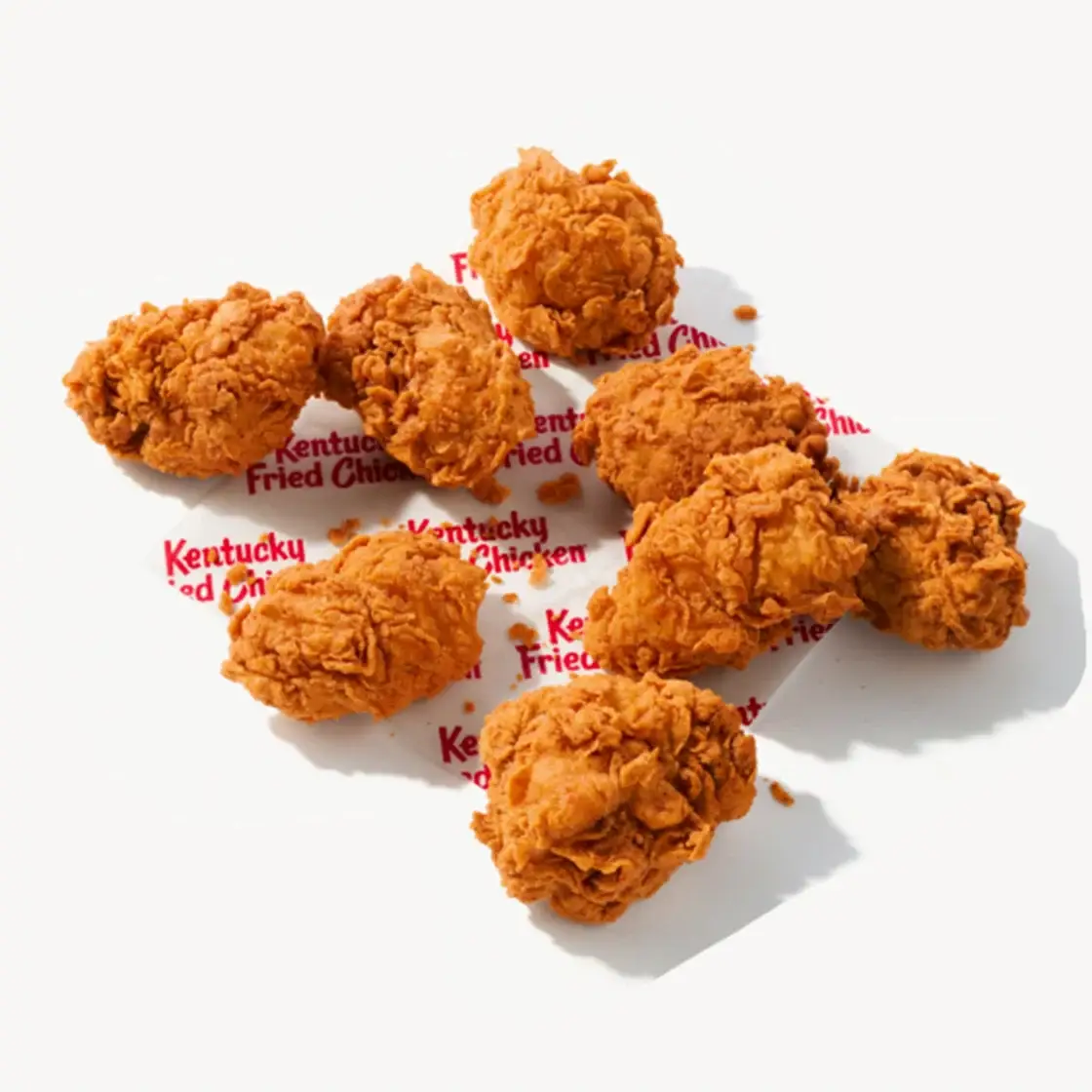 Here they are - KFC Nuggets.
