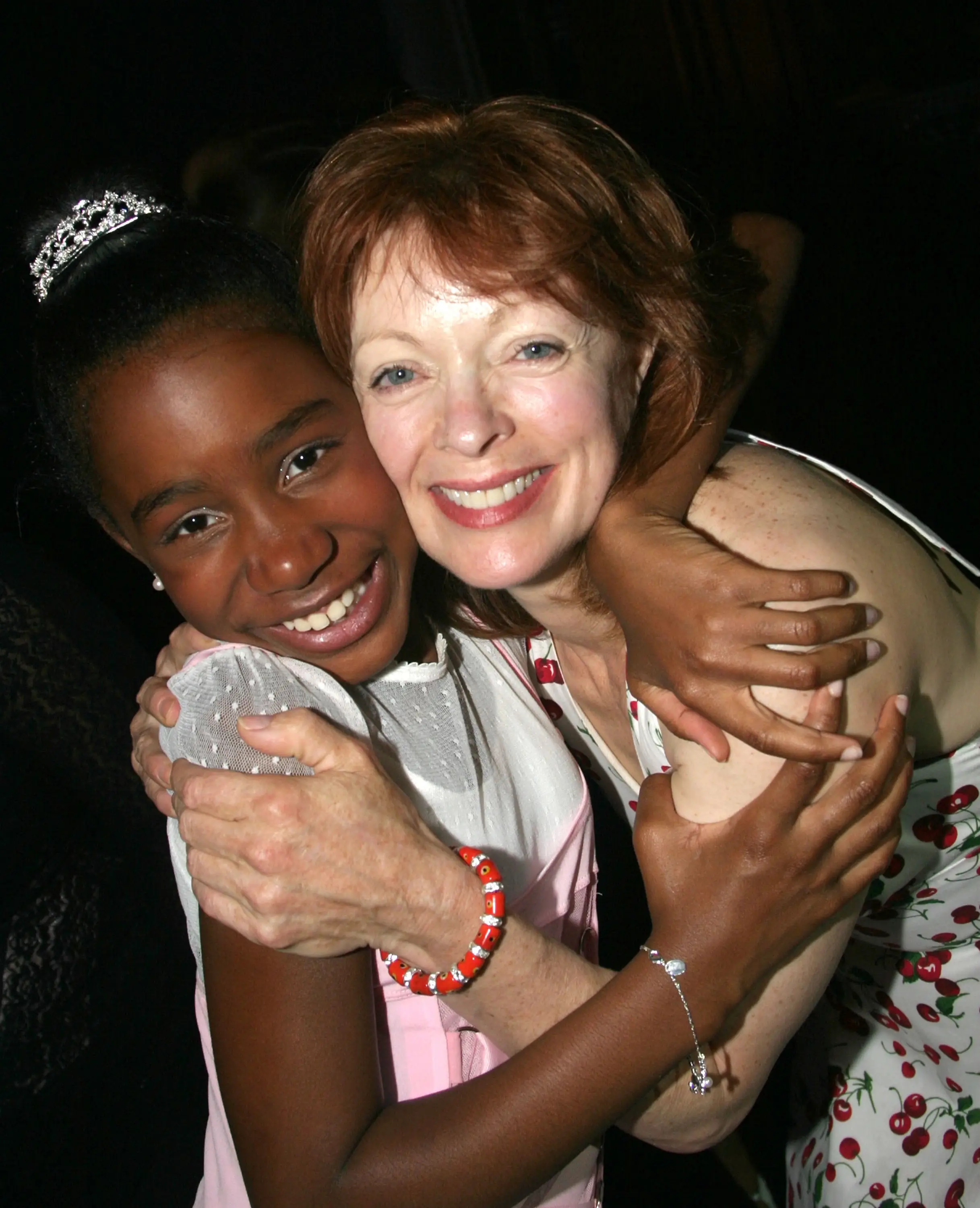 Underwood, pictured here with Frances Fisher also enjoyed a successful stint on Broadway (Bruce Glikas/FilmMagic)