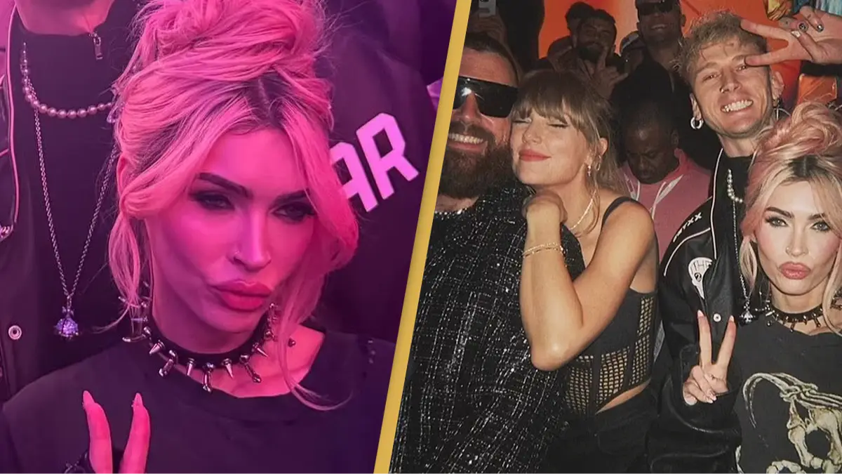 Instagram / joeoravec3 / meganfox