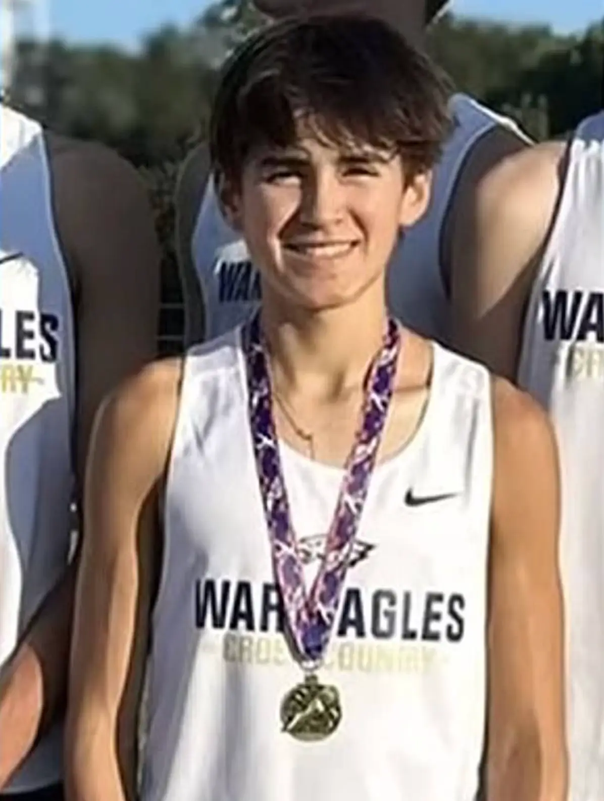Tristen was a gifted cross country runner (WSMV)