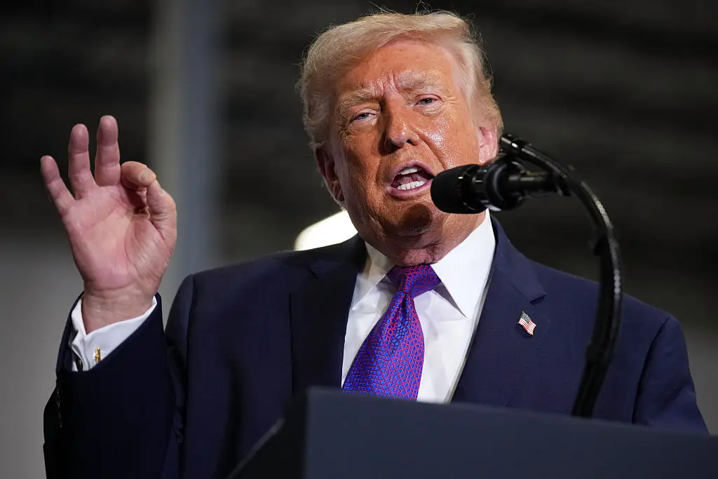 Trump ranked on top in a recent NBC News poll (Andrew Harnik/Getty Images)