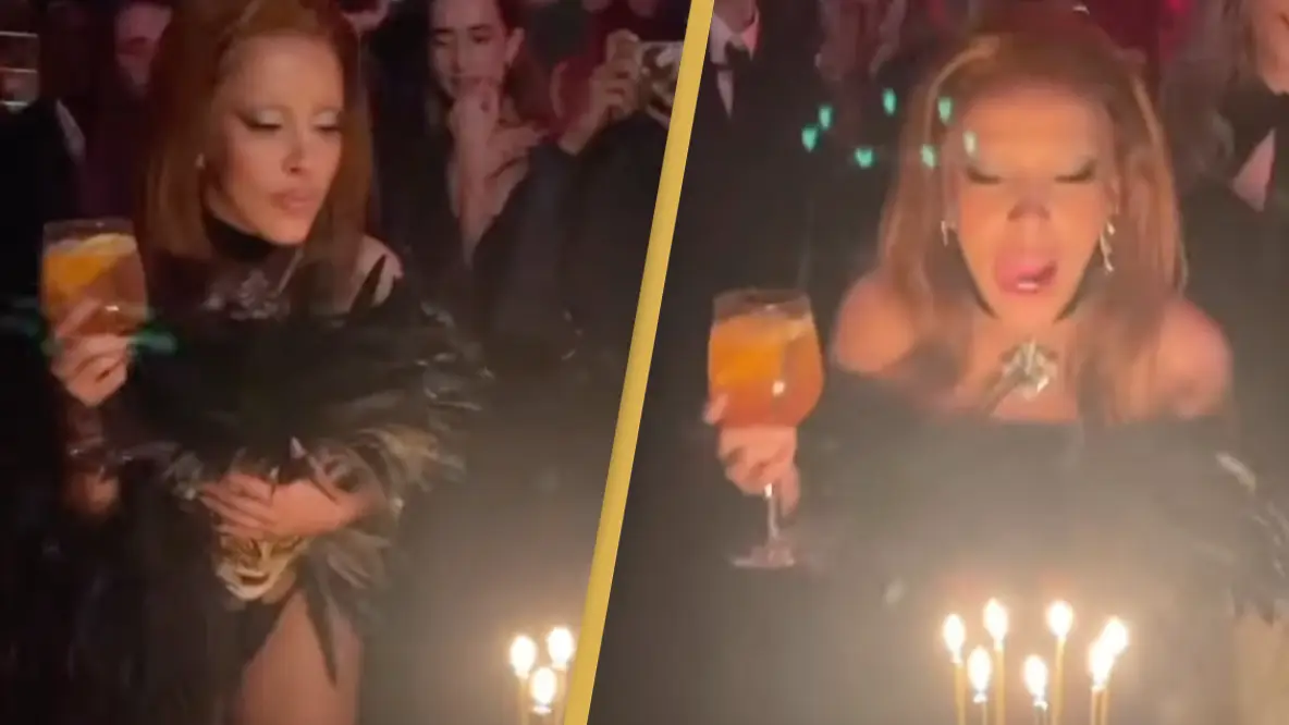 Conspiracy theorists think Doja Cat was part of an Illuminati 'ceremony' because of her birthday party