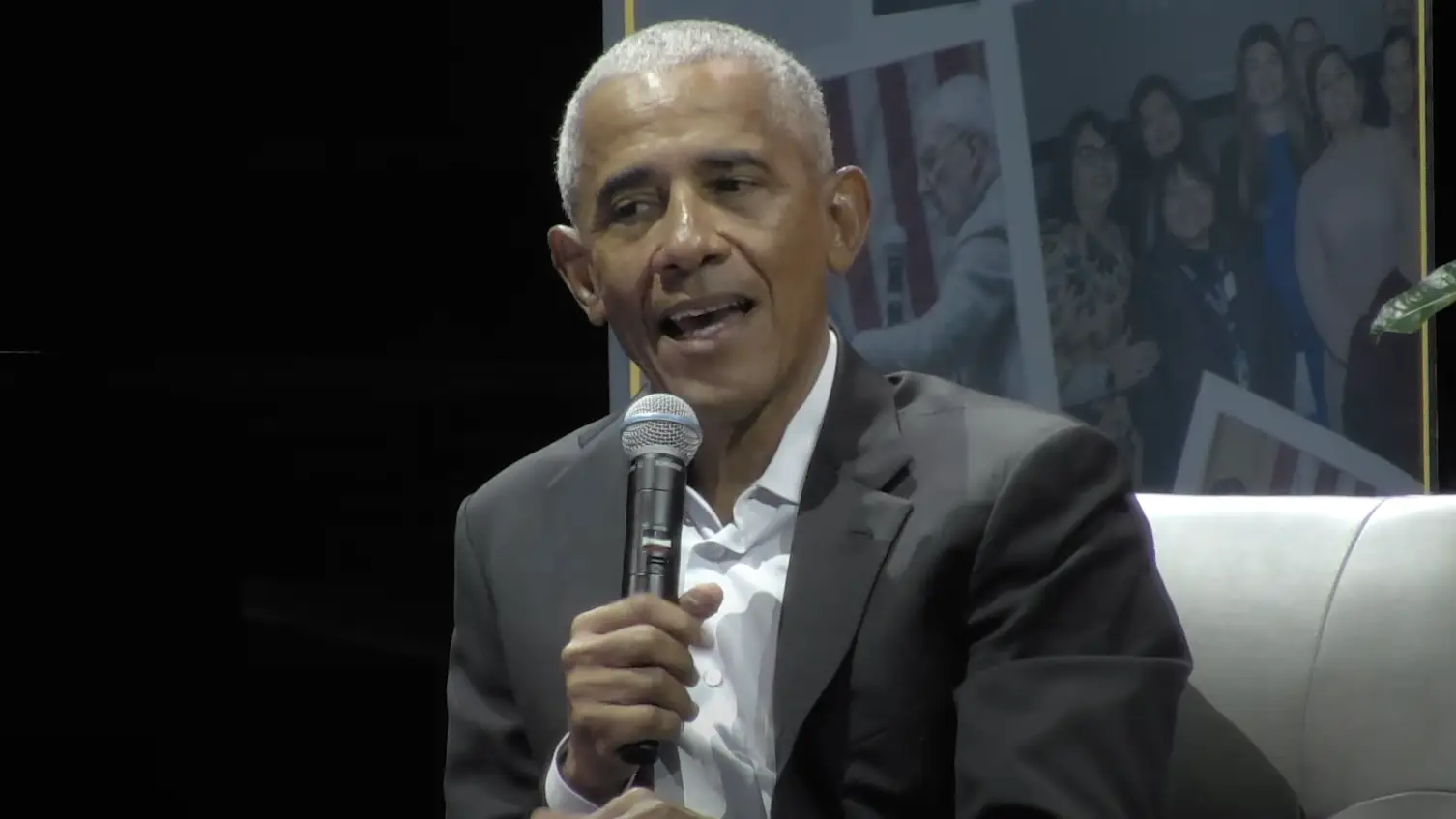 YouTube/Barack Obama