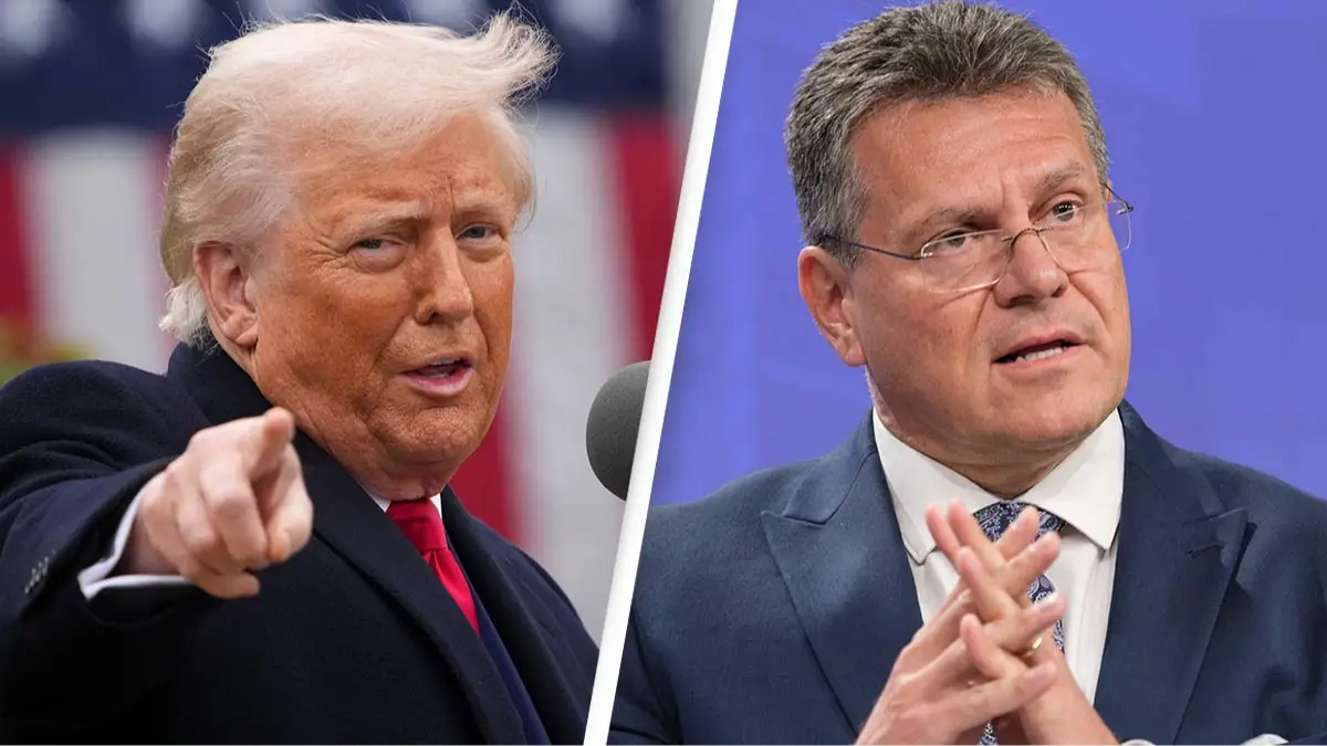 Andrew Harnik/Getty Images / Thierry Monasse/Getty Images