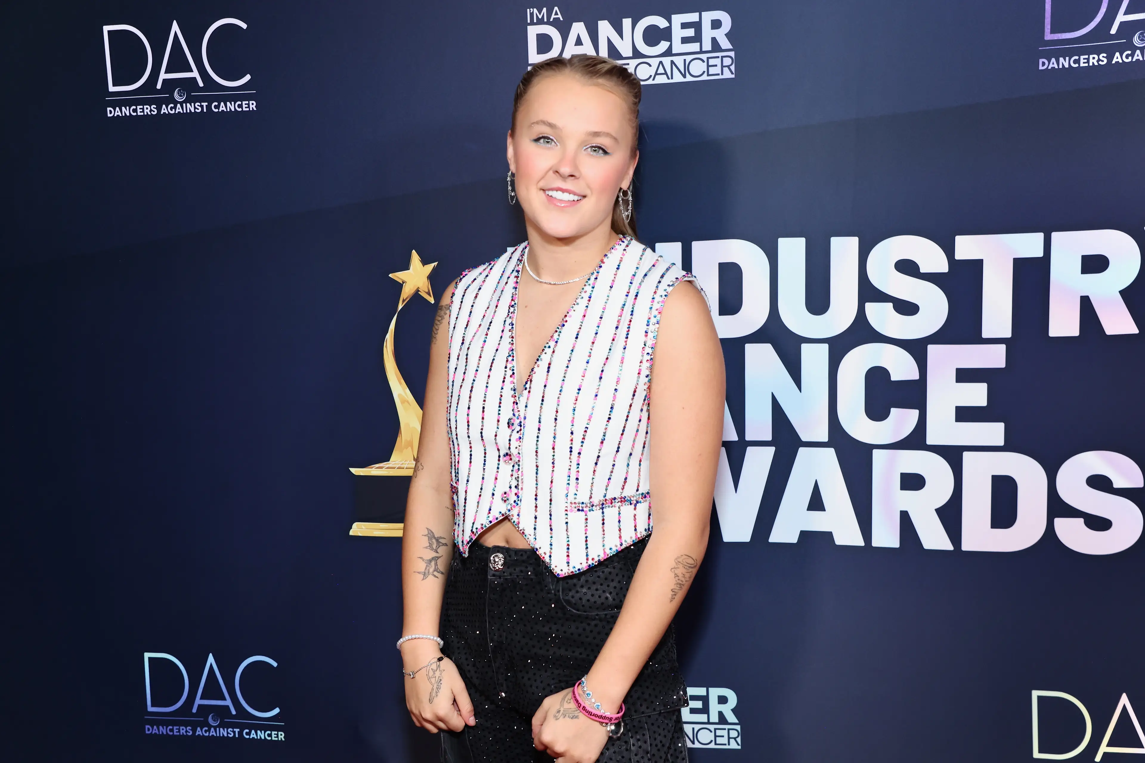 JoJo Siwa was left mortified (Robin L Marshall/Getty Images)