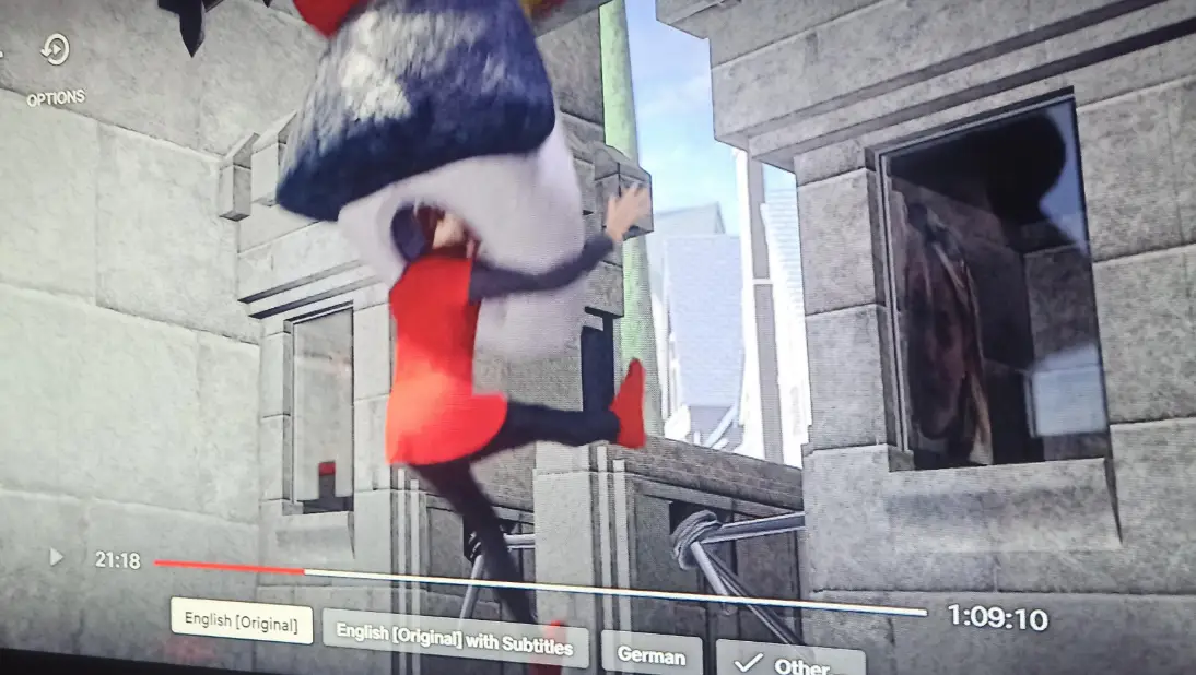 What's your theory? (DreamWorks Pictures) 