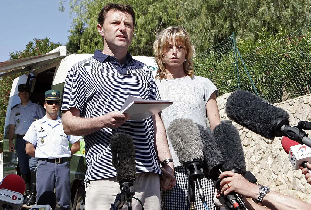 The McCann's have issued a new statement. (MELANIE MAPS/AFP via Getty Images)