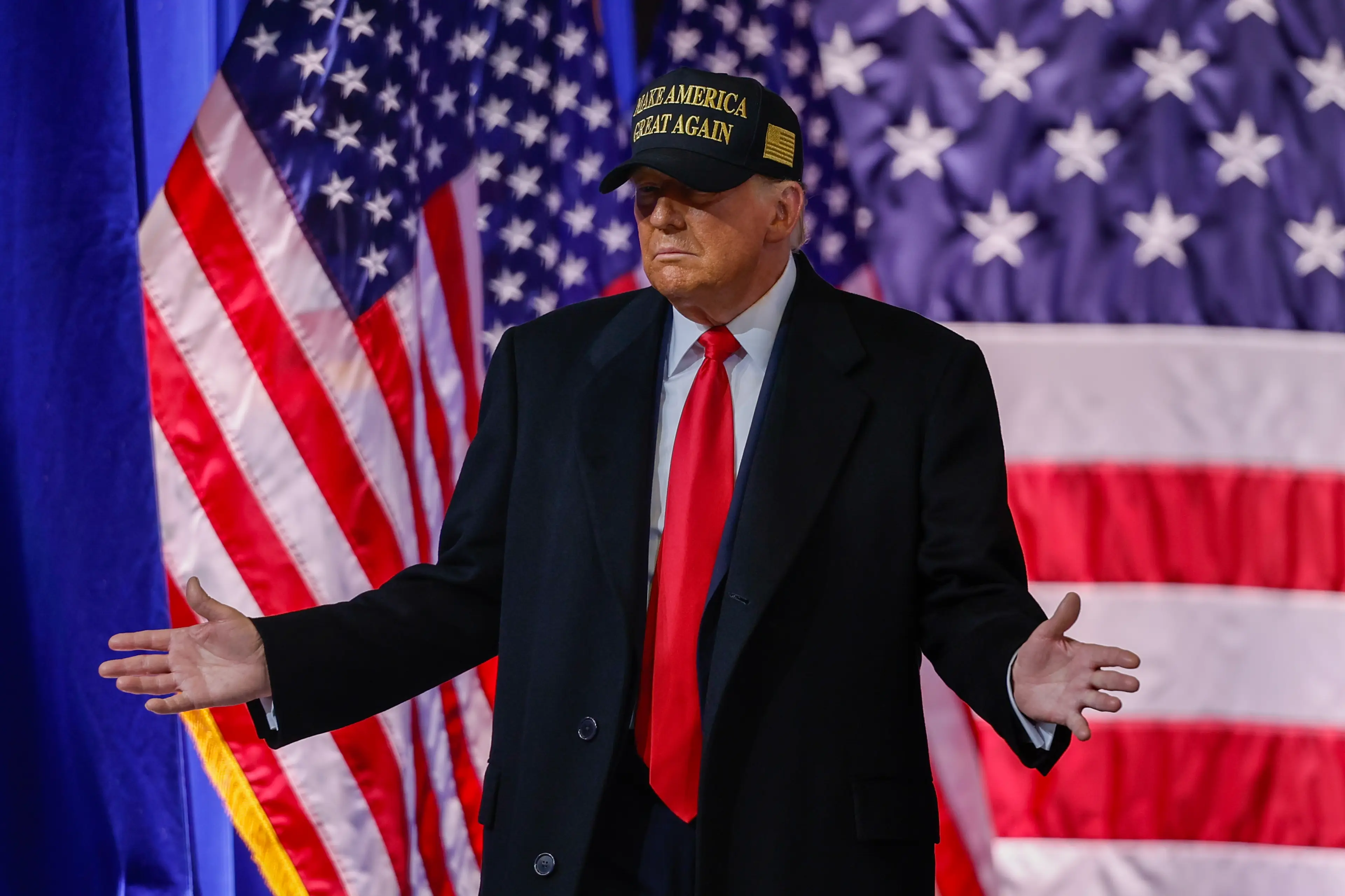 Trump faces eight criminal counts in Georgia (Chip Somodevilla/Getty Images) 