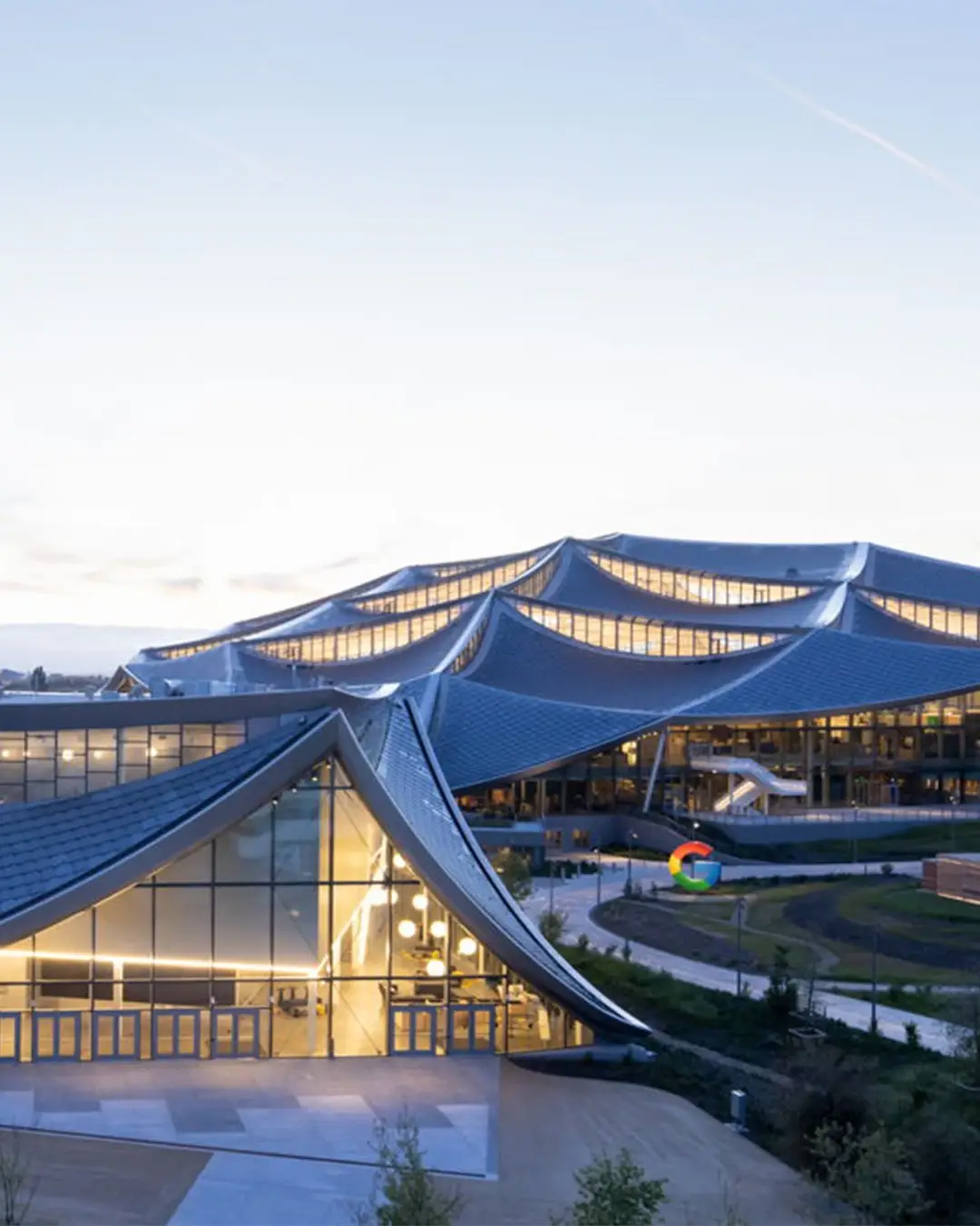 Google's Bay View campus.