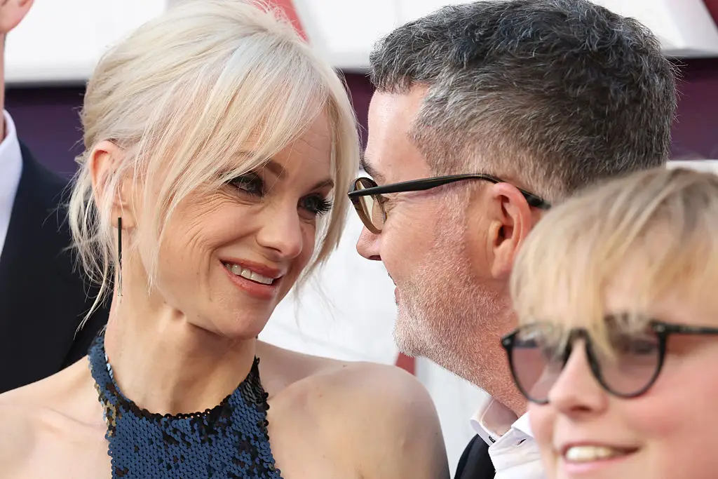 Anna was with her now husband Michael Barrett and their family at the time (Photo by Monica Schipper/WireImage)