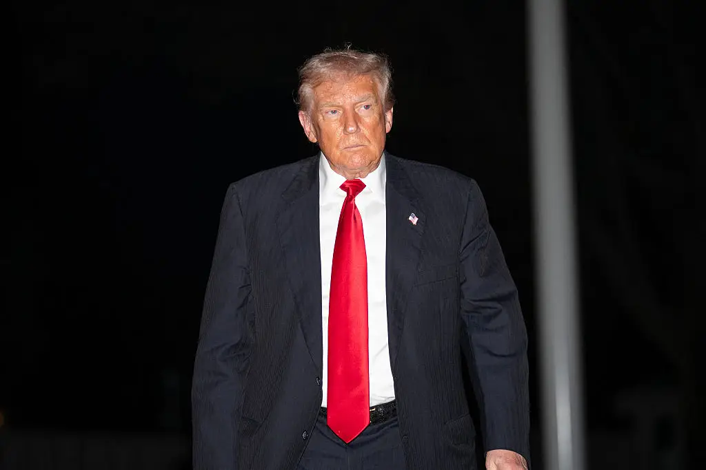 The president made an unexpected announcement on Truth Social over the weekend (ALLISON ROBBERT/AFP via Getty Images)