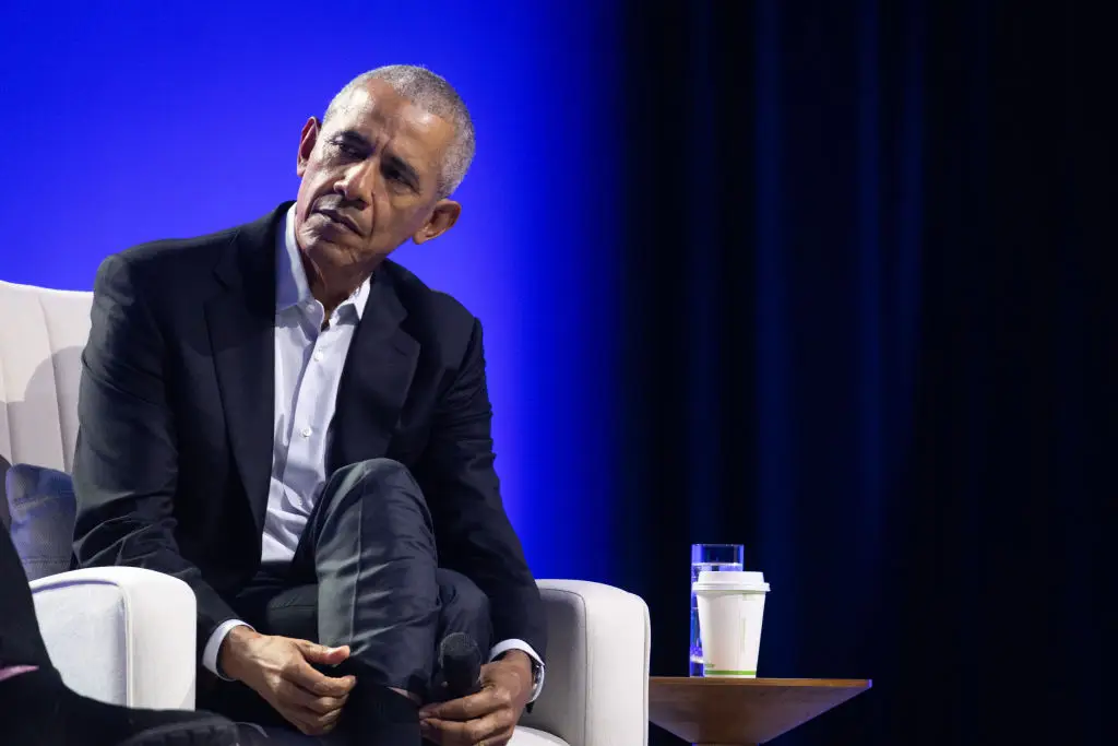 The allegations Obama is facing were carried out while he was still in office (Scott Olson/Getty Images)