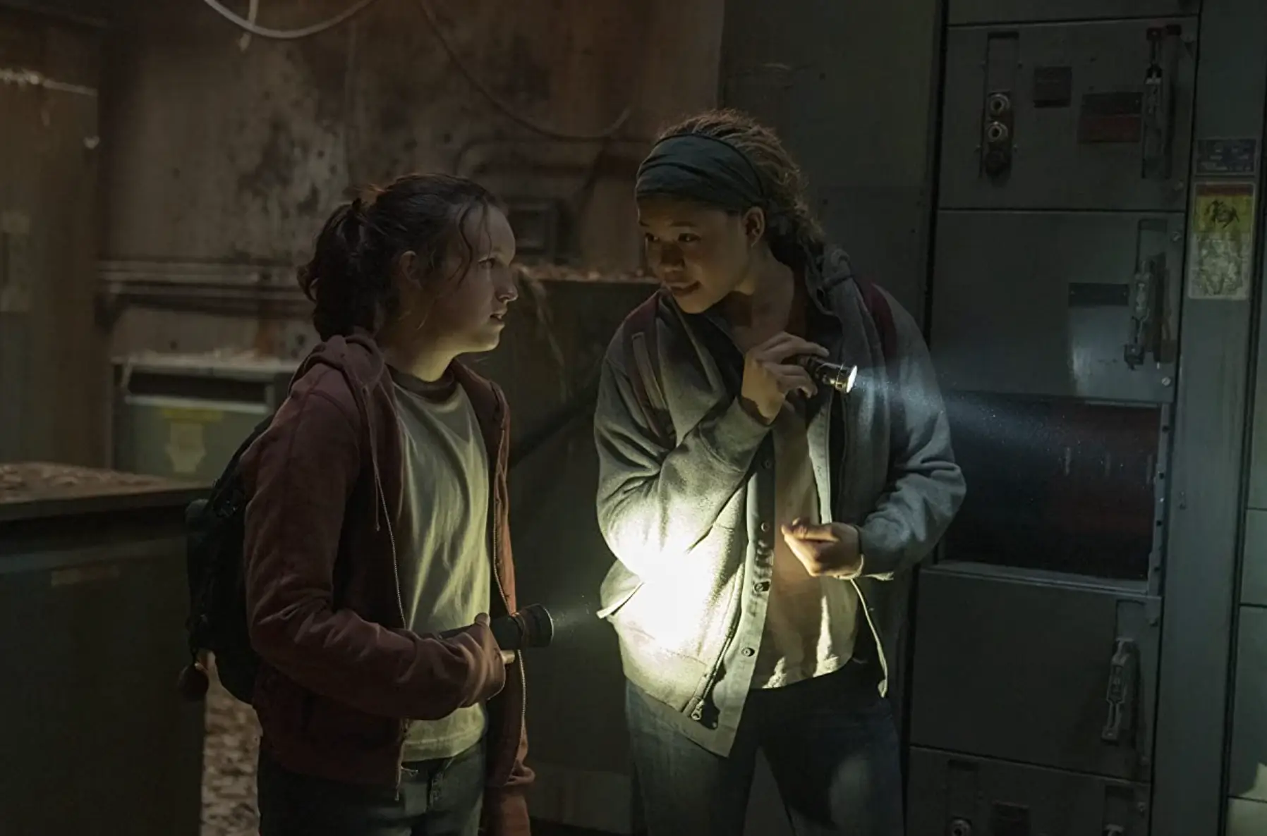 Storm Reid has responded to homophobic backlash to show's relationship with Bella Ramsey.